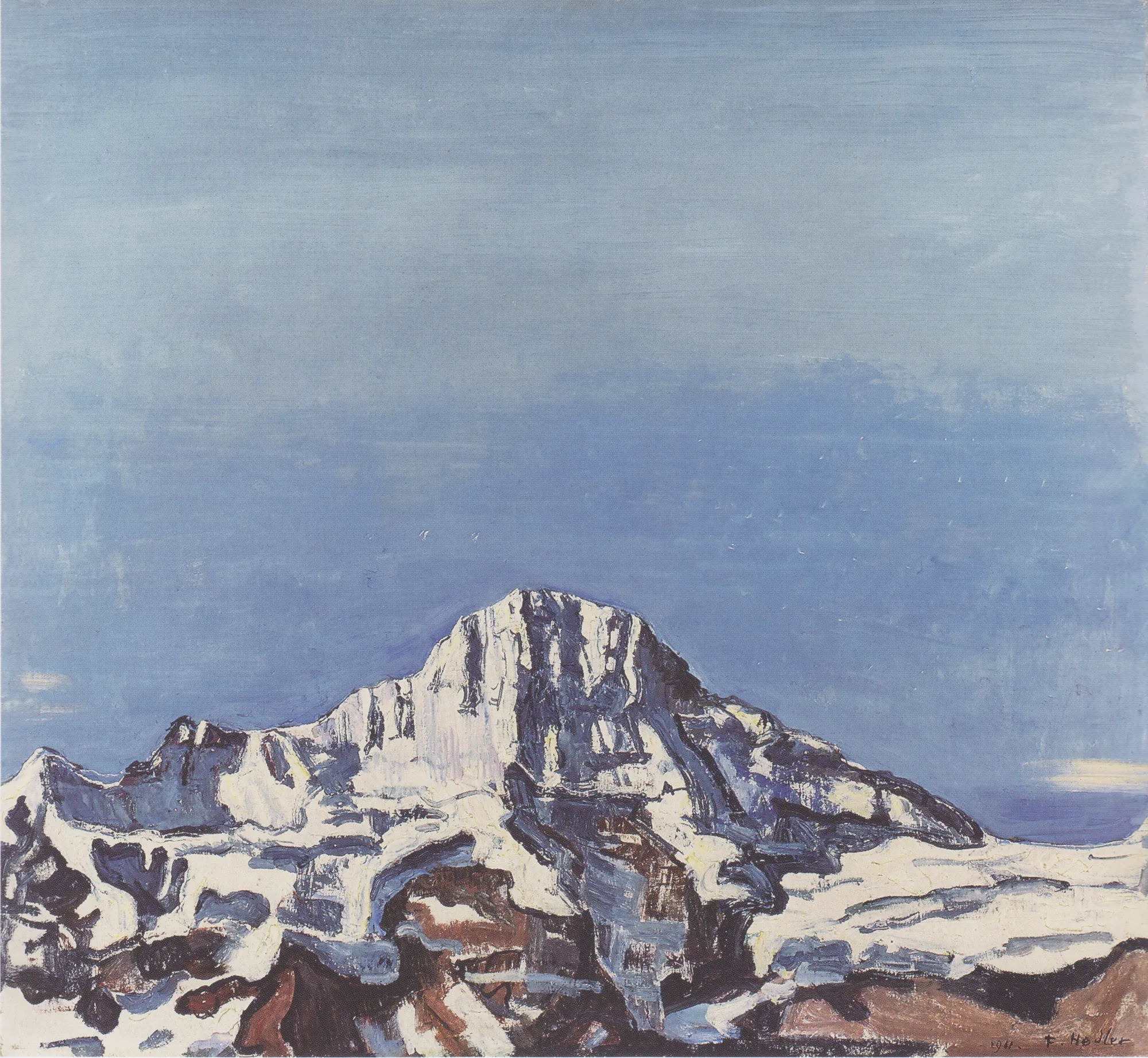 Das Breithorn