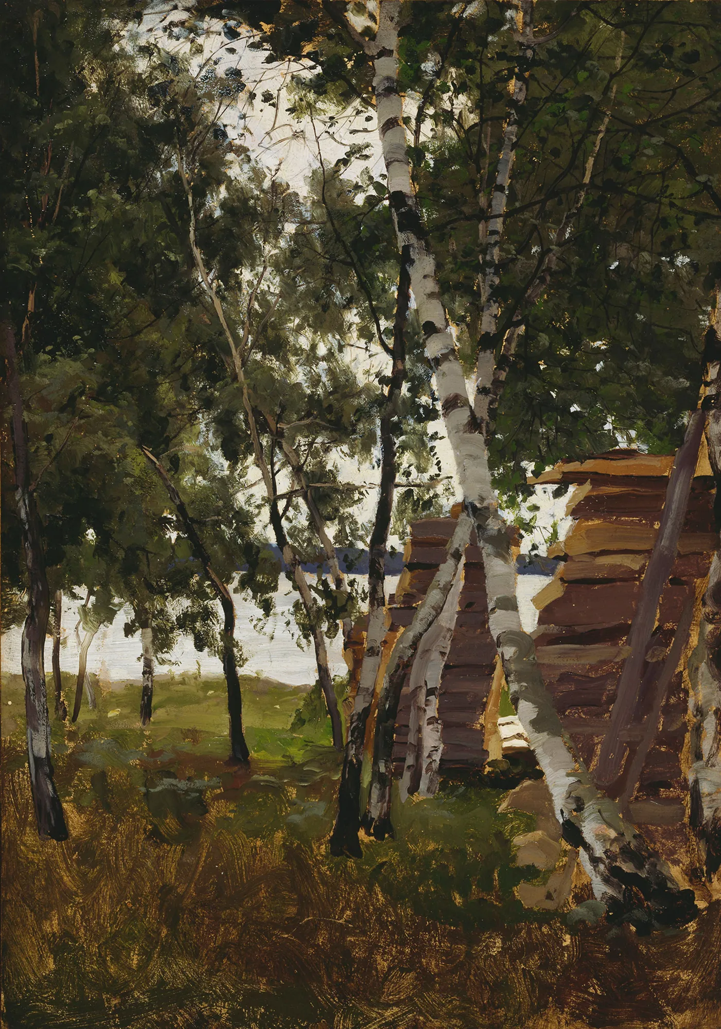Landscape Sketch, Lemström