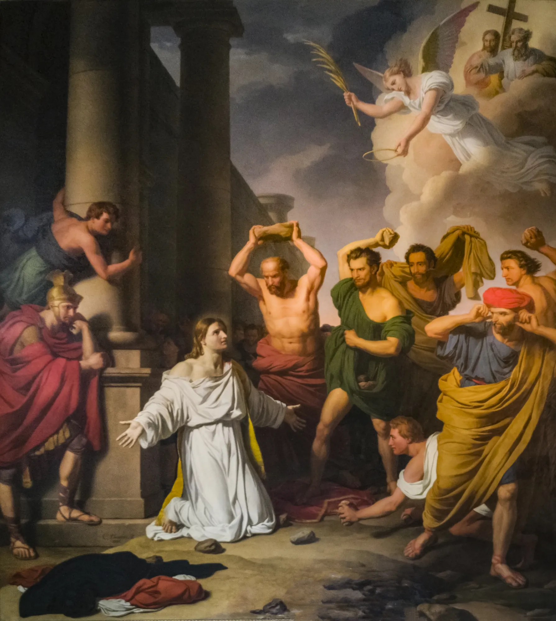 The Stoning of Saint Stephen