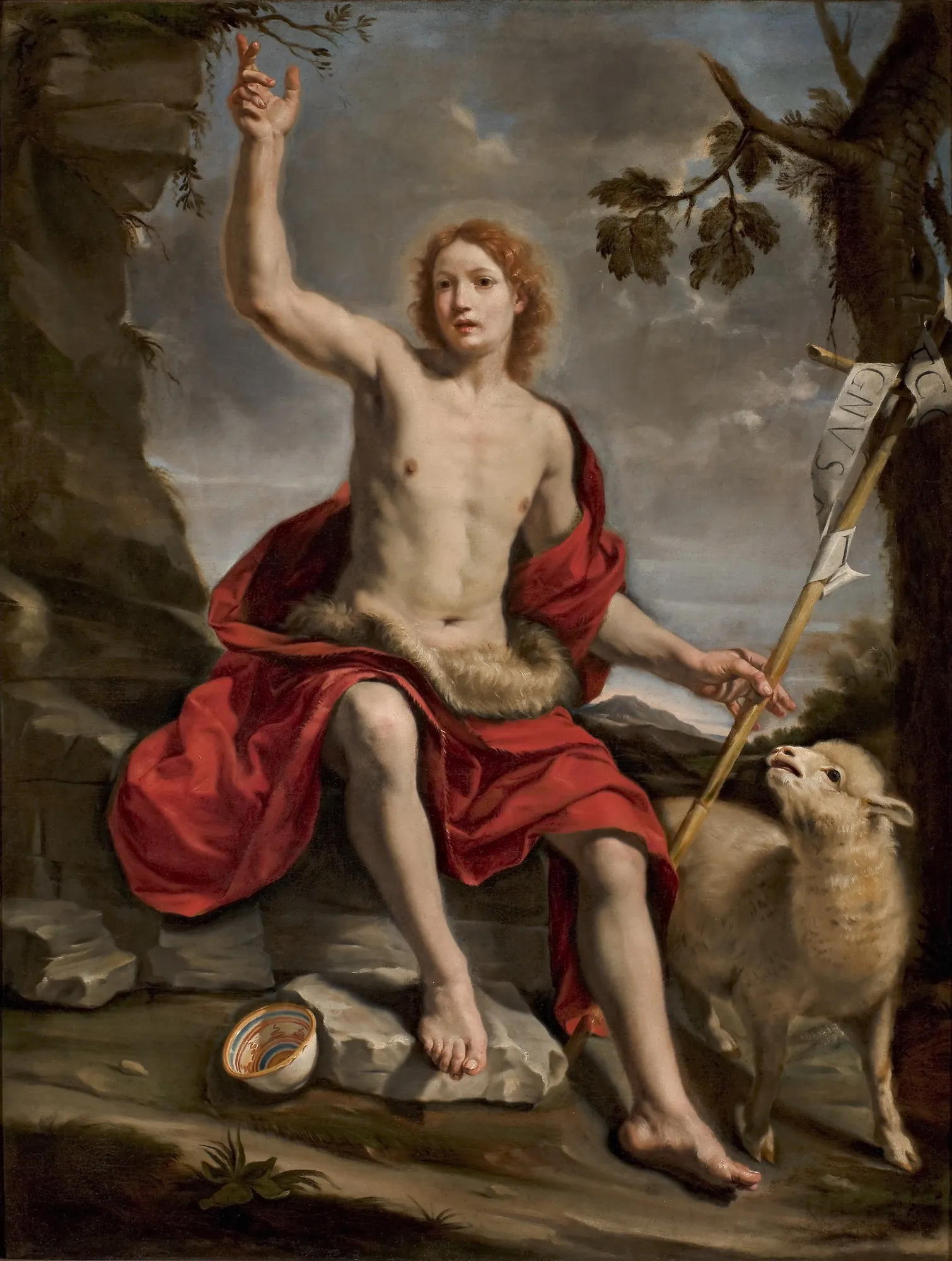 Saint John the Baptist in the Wilderness