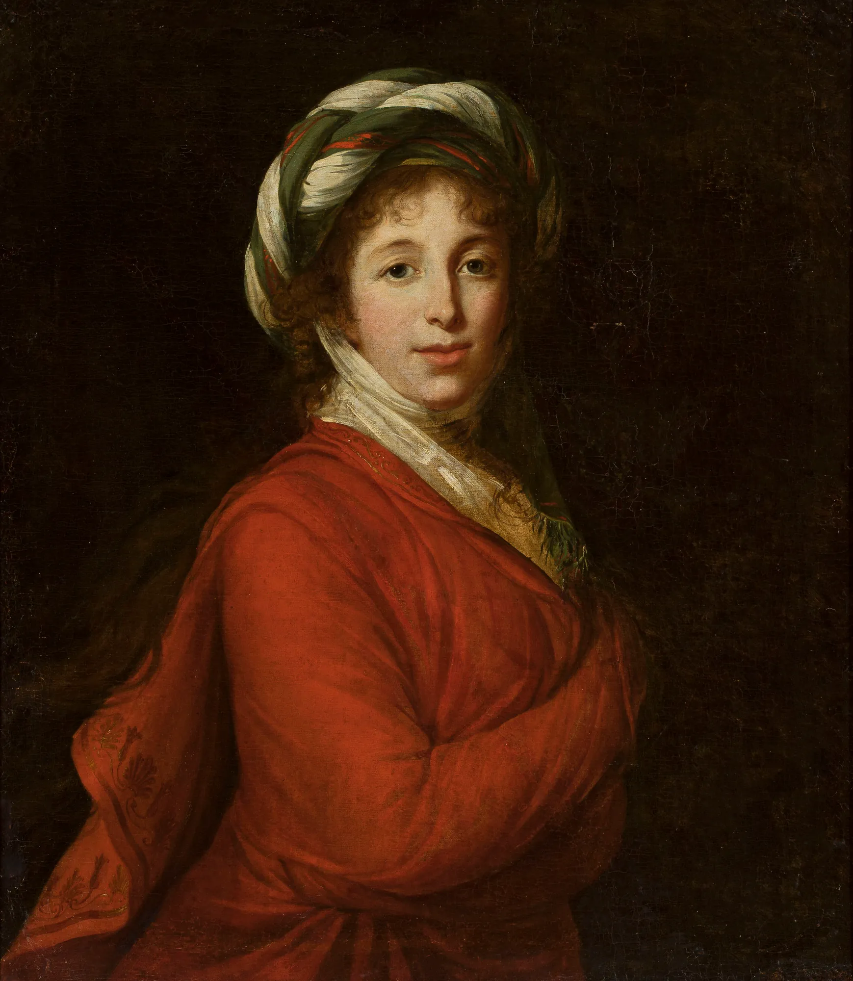Portrait of Helena Radziwiłł