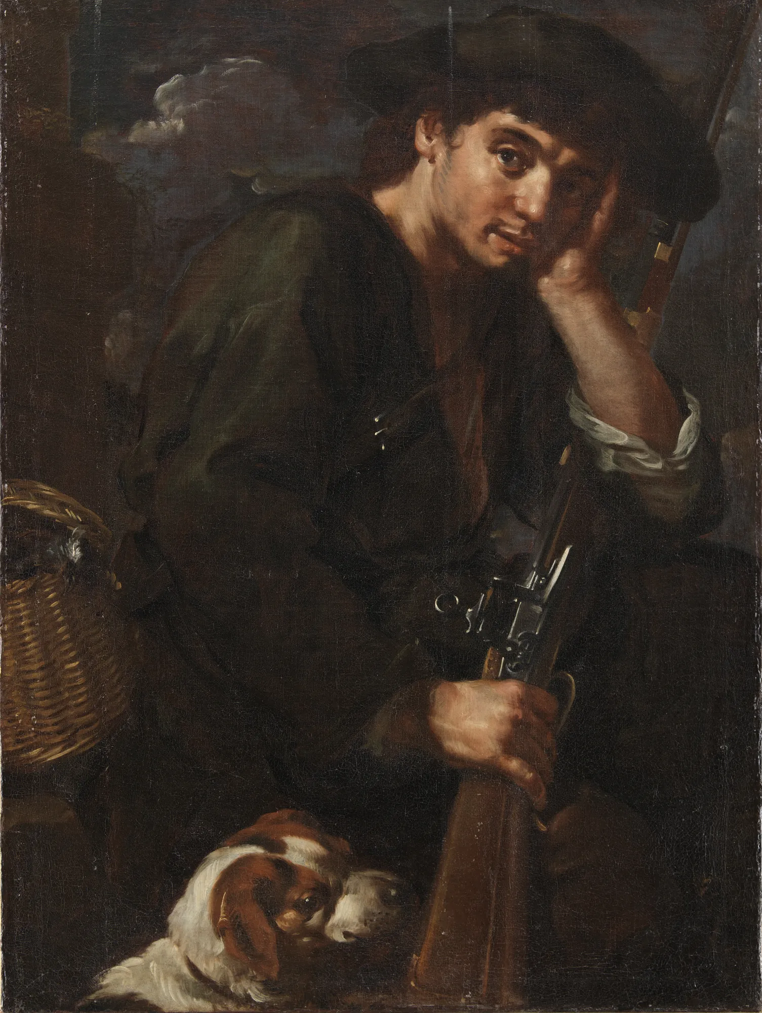 Hunter with his Gun and Dog (Allegory of Air)
