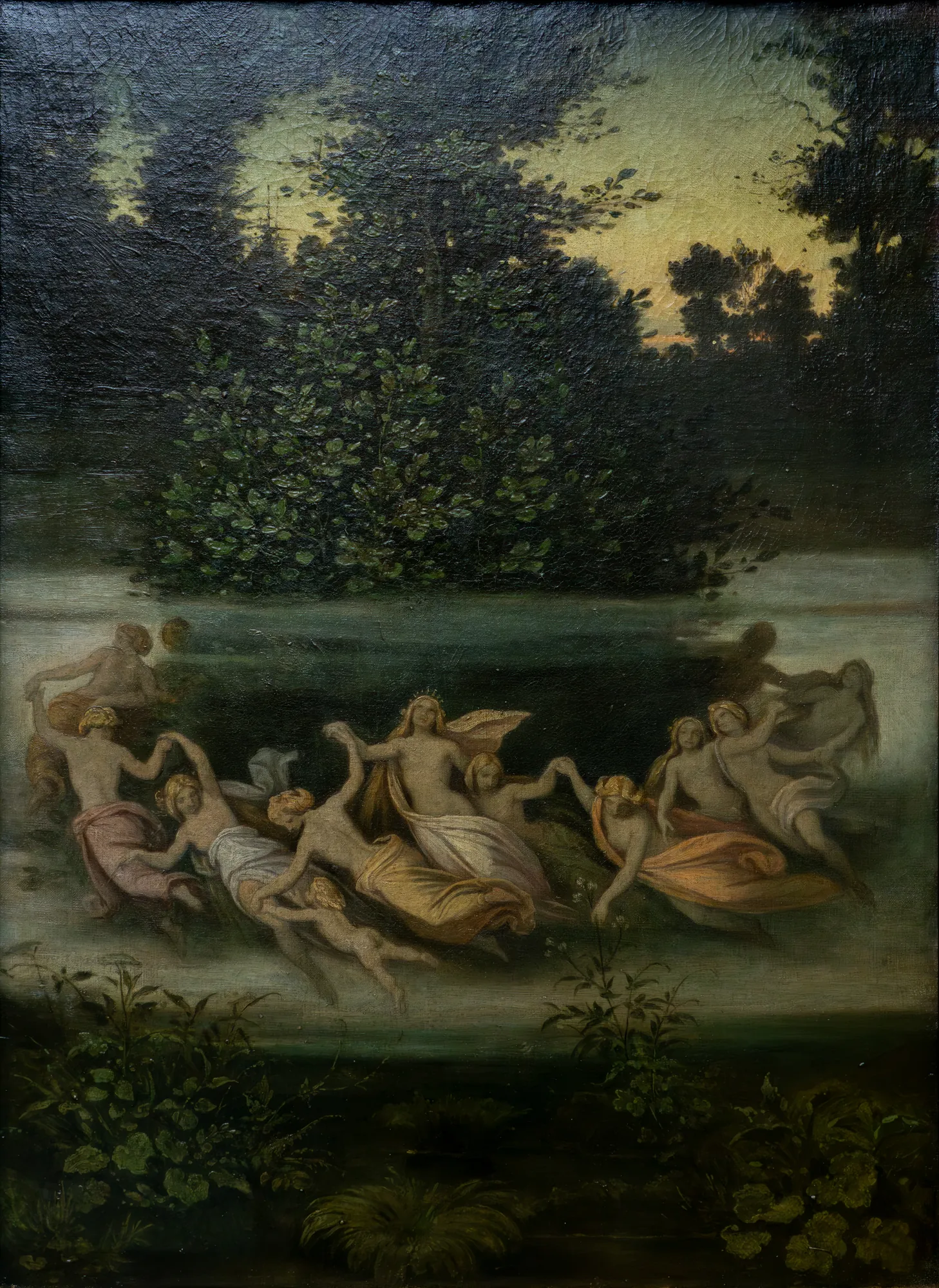 Dance of the Elves in the Alder Grove