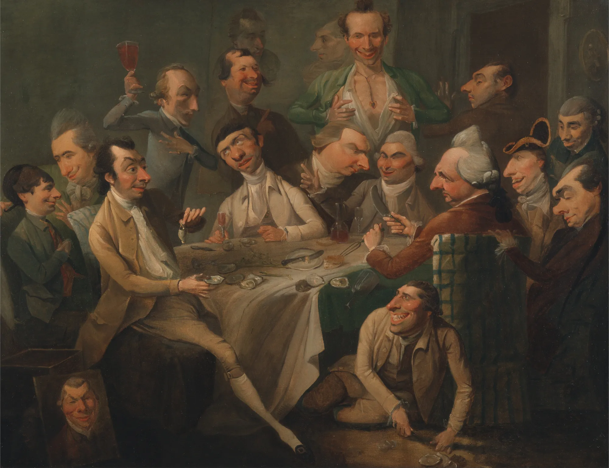 A Caricature Group