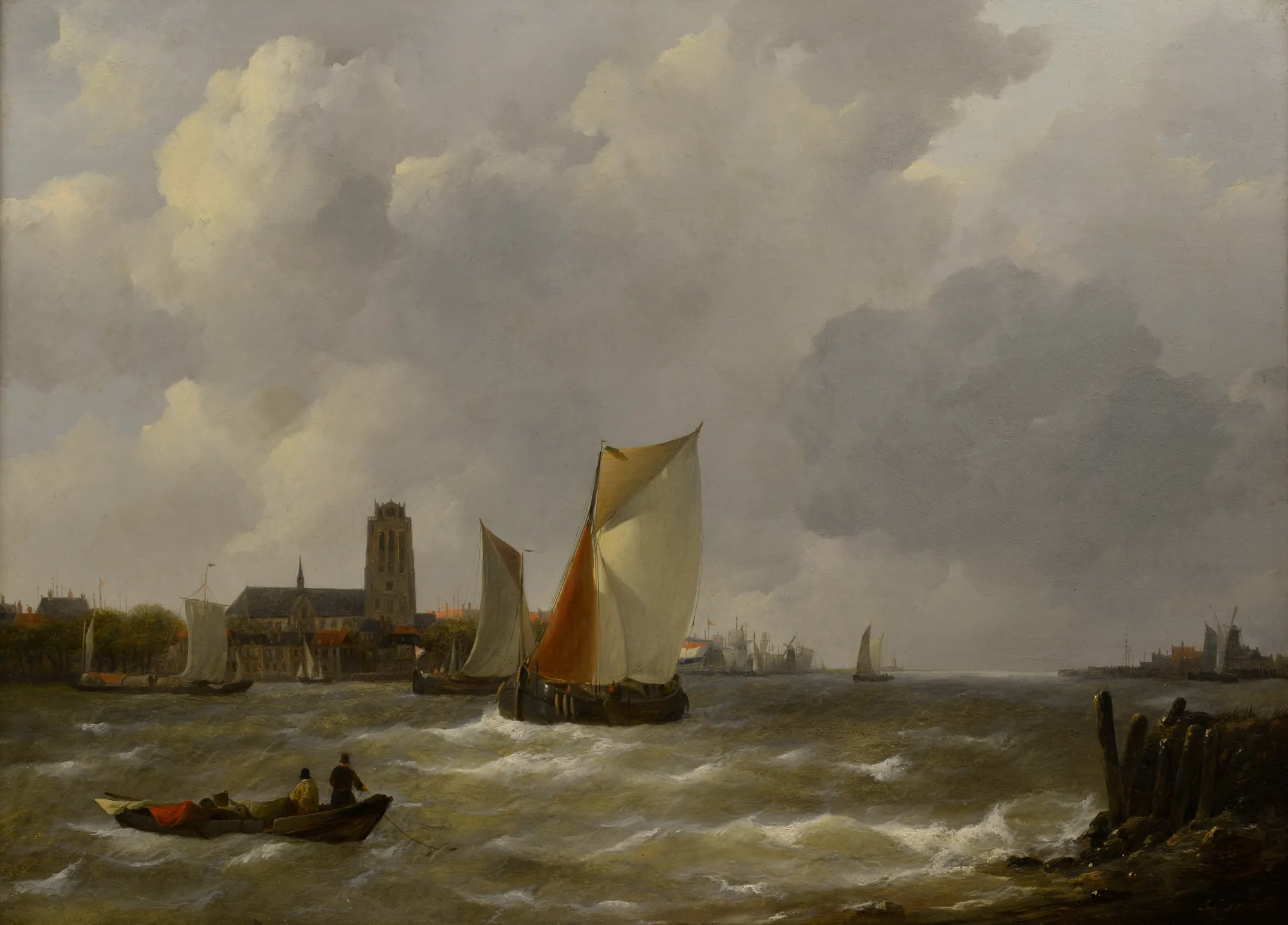 View of Dordrecht
