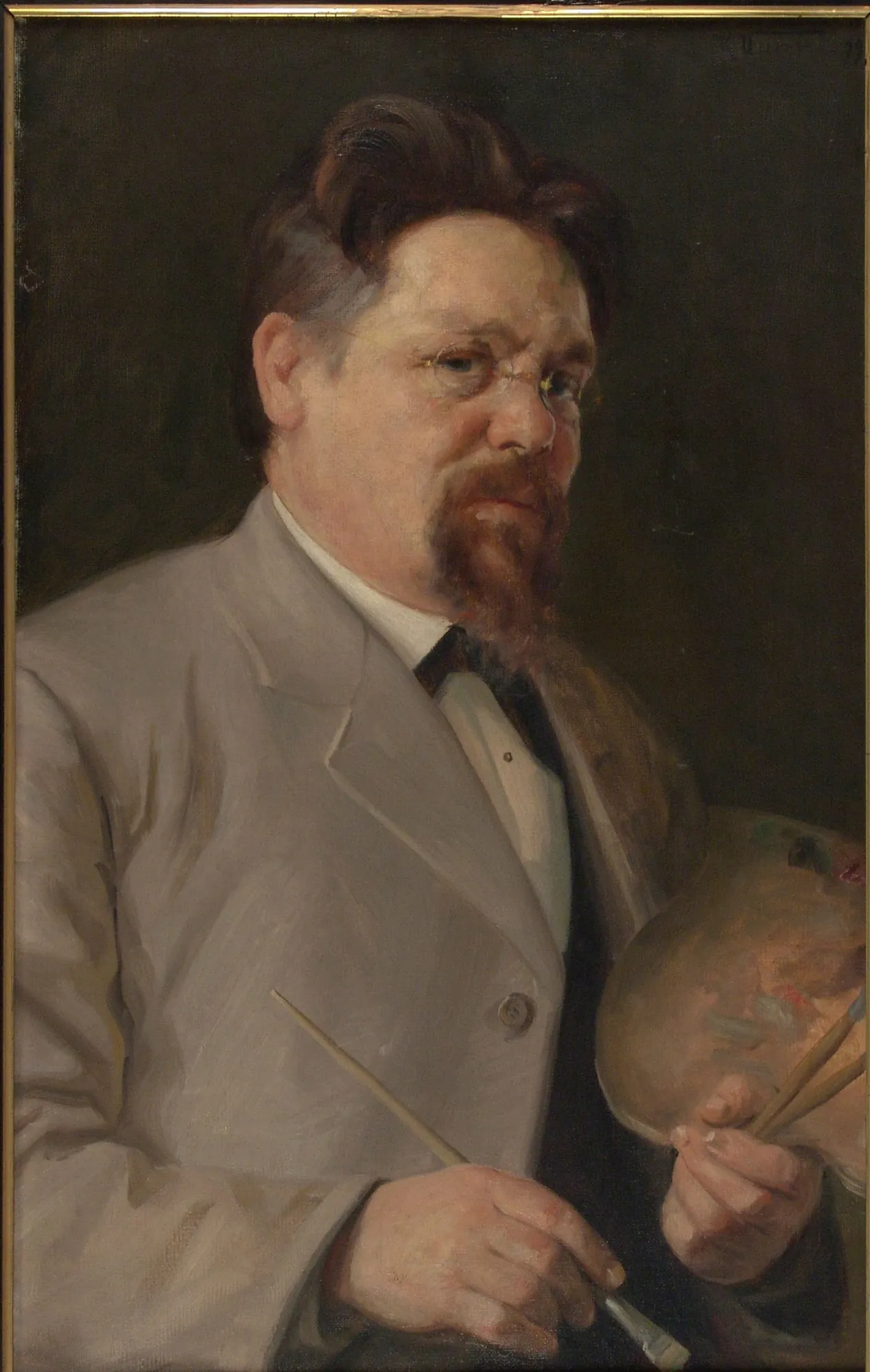 Portrait of the Painter Elias Muukka