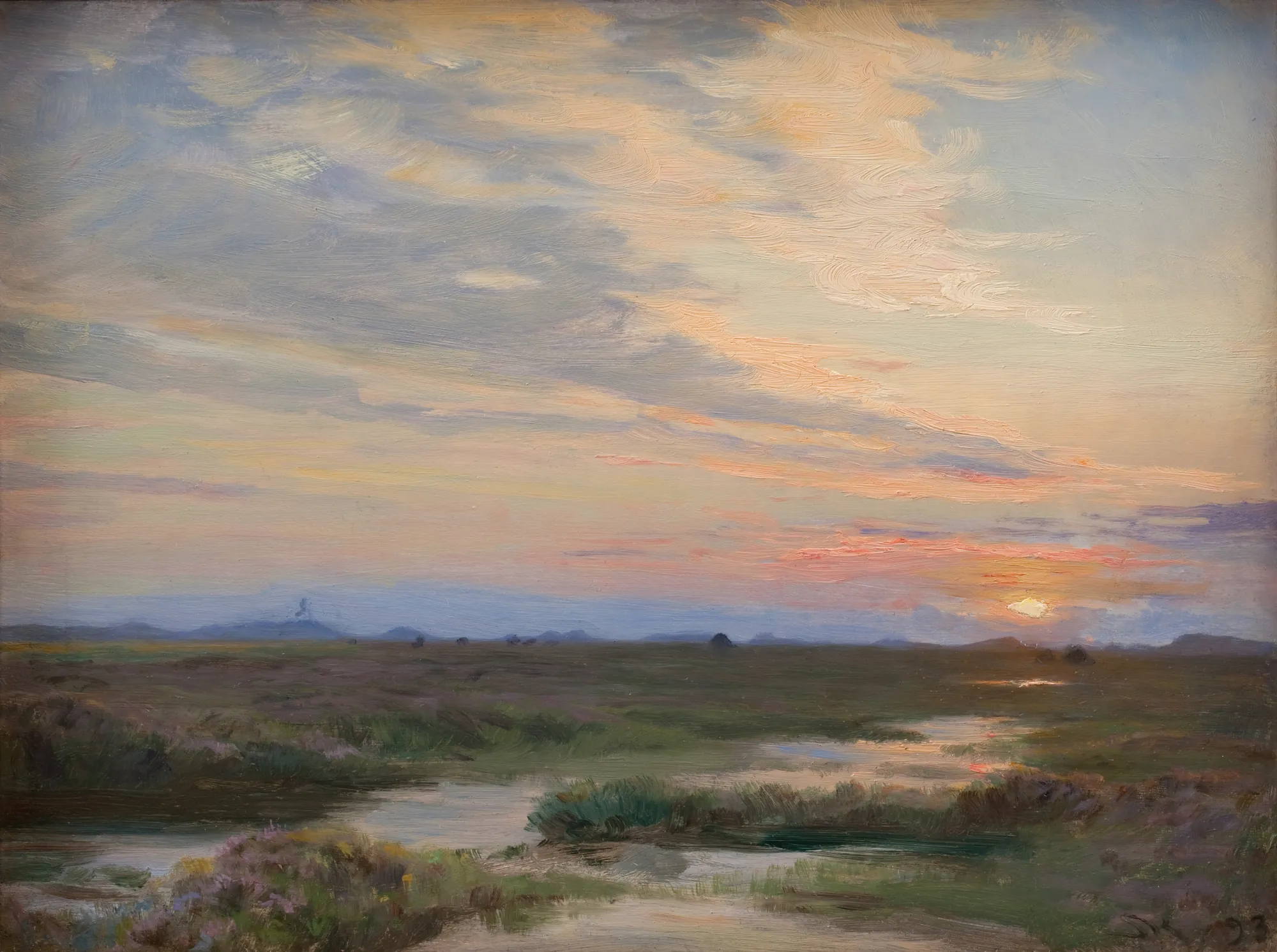 Evening at Skagen