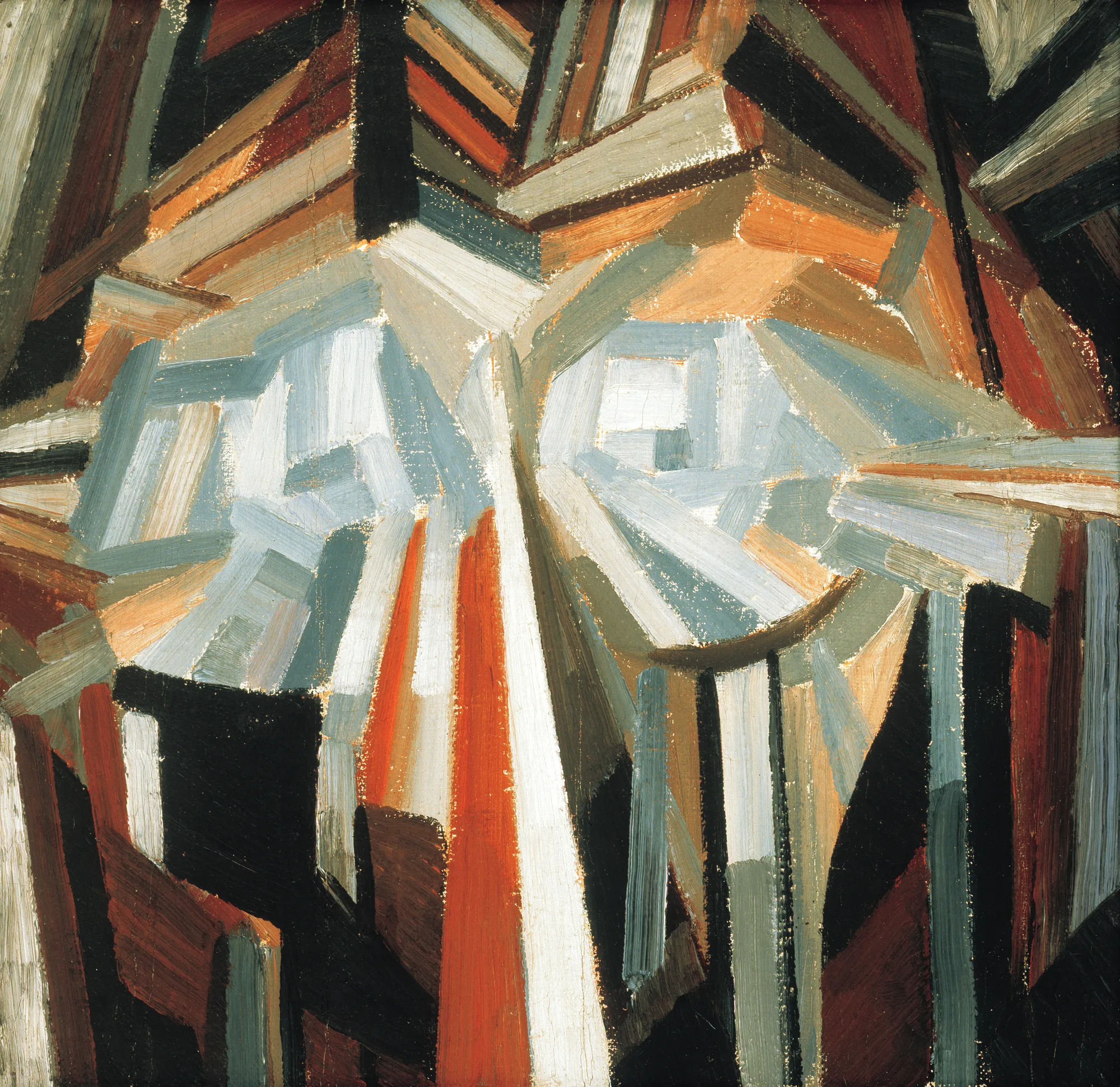 Cubist Head