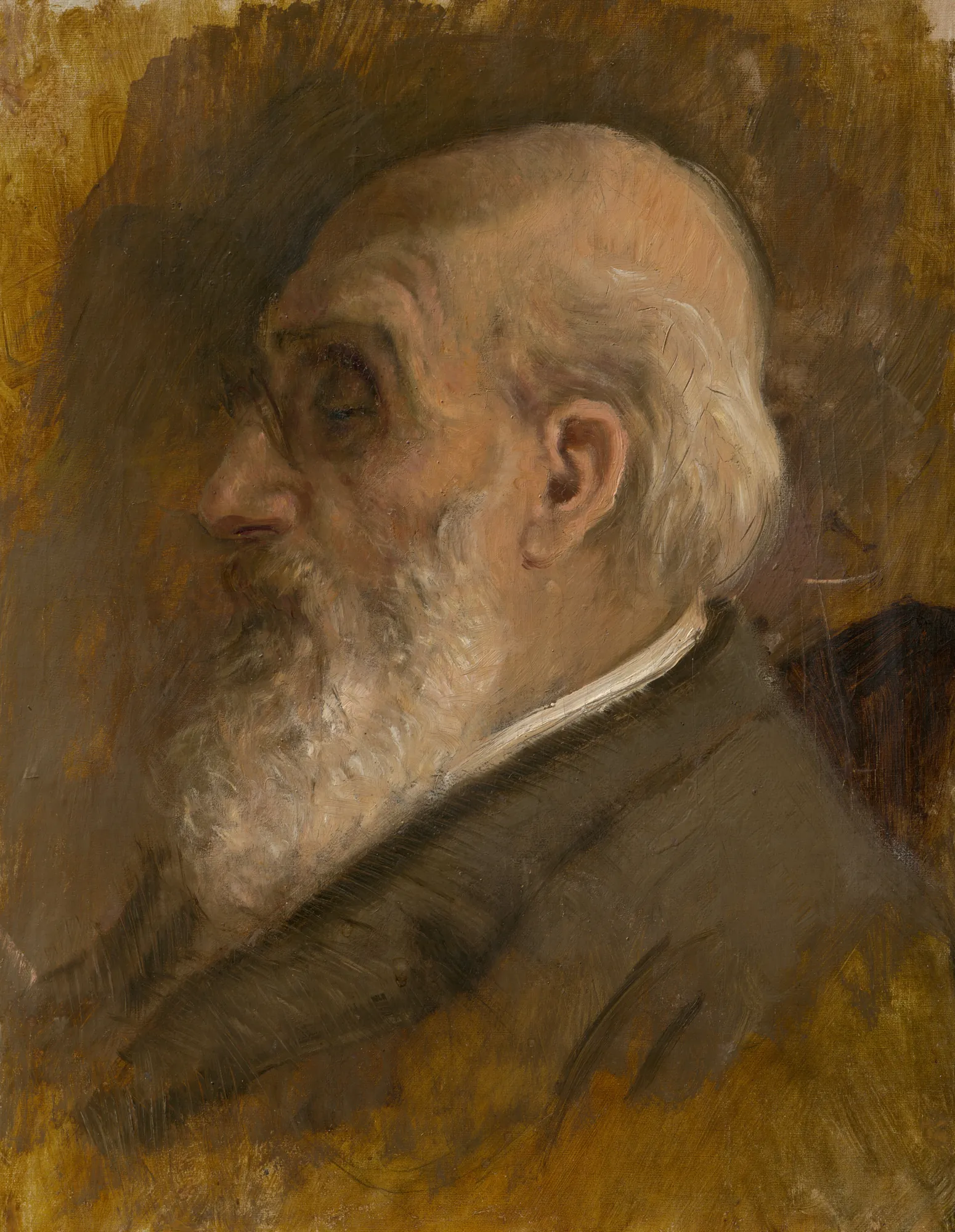 Portrait of the Artist's Father in Profile