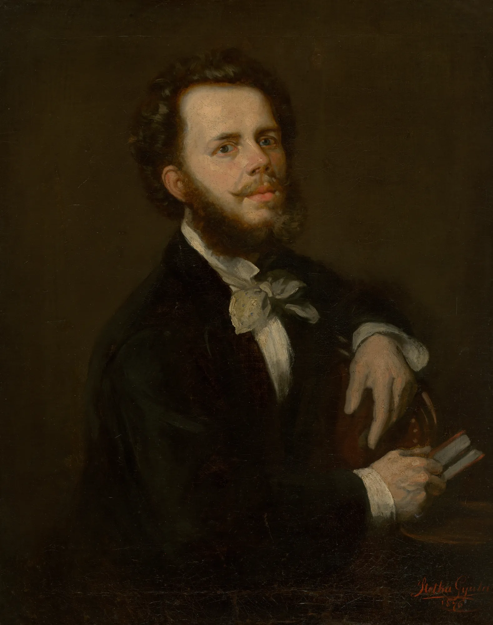 Portrait of a Young Man with a Beard