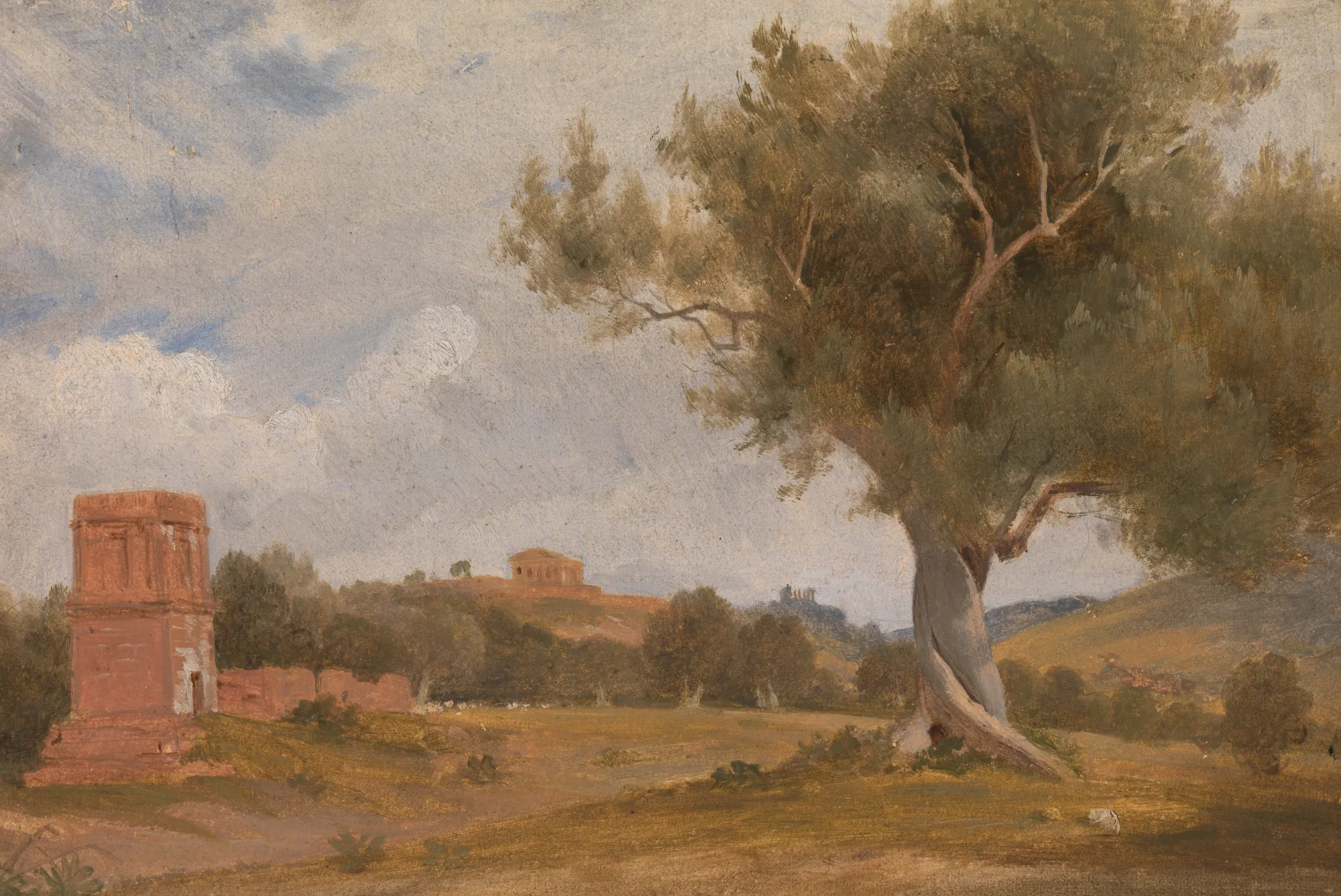A View at Girgenti in Sicily