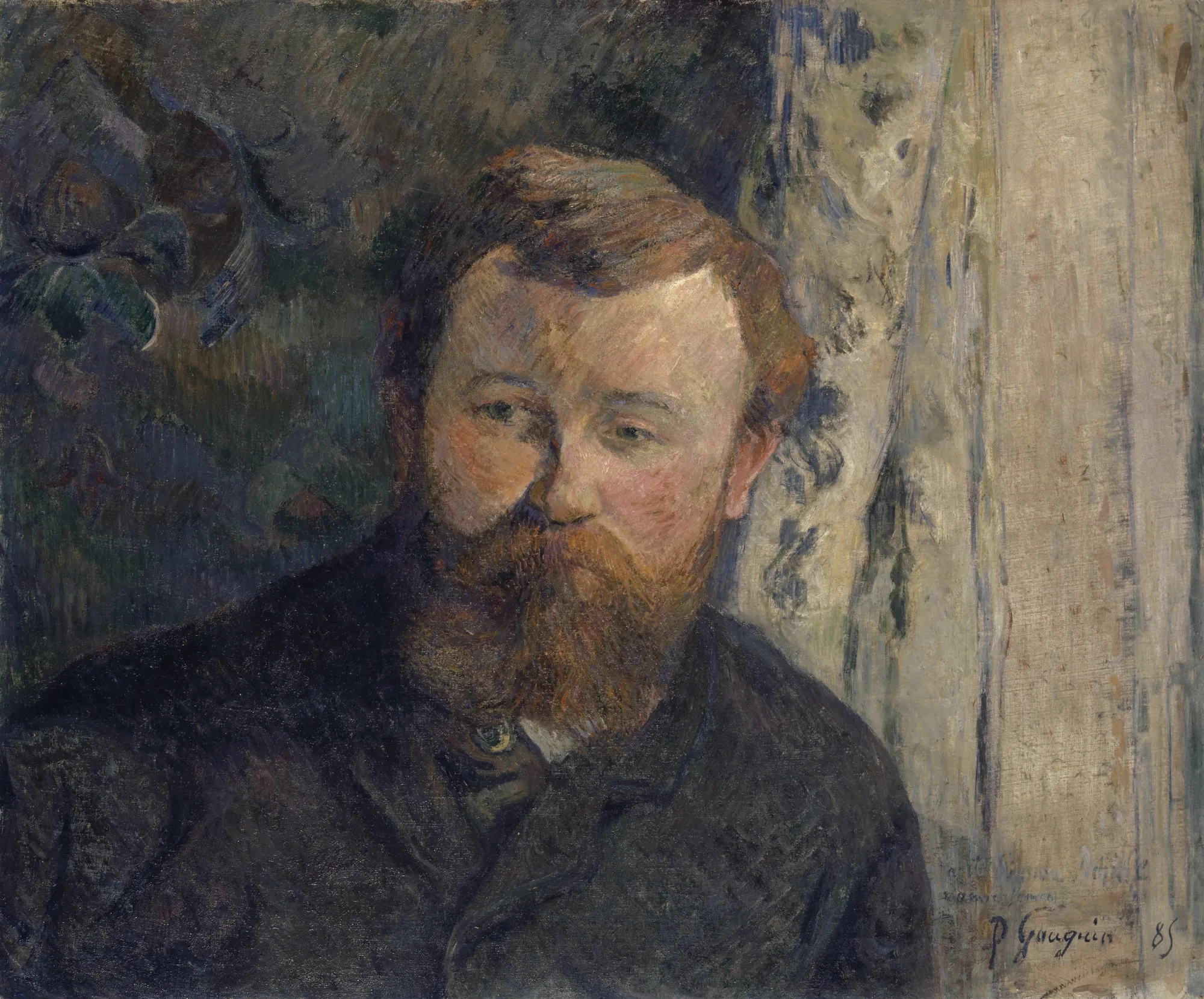 Portrait of the Painter Achille Granchi-Taylor