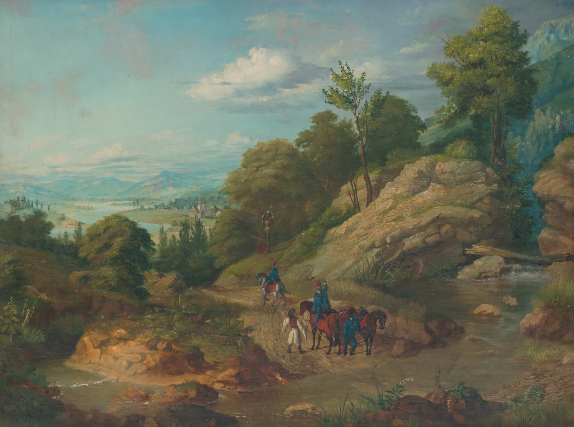 Husári na obchôdzke (Hussars on Patrol)