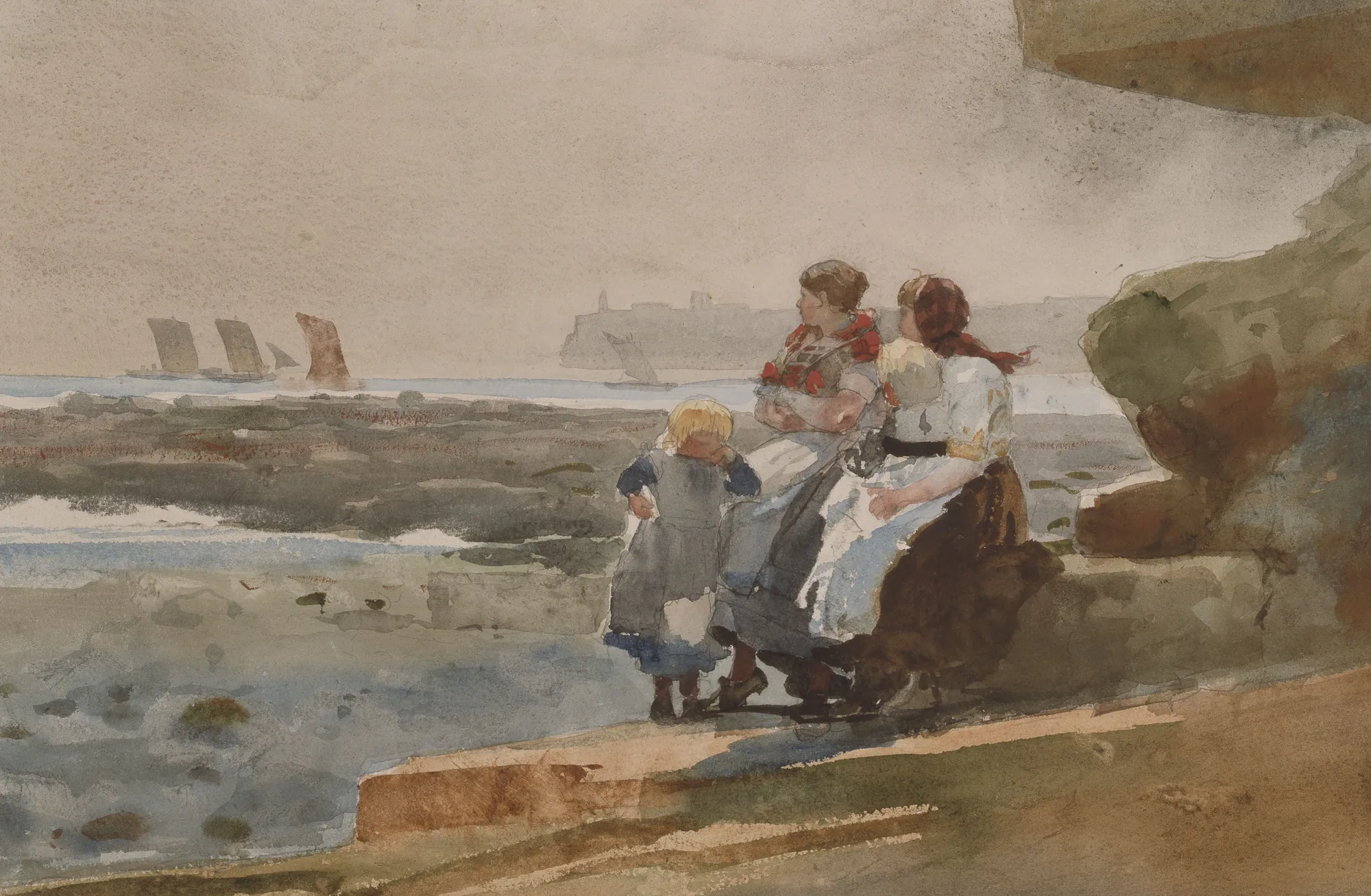Under the Cliff, Cullercoats
