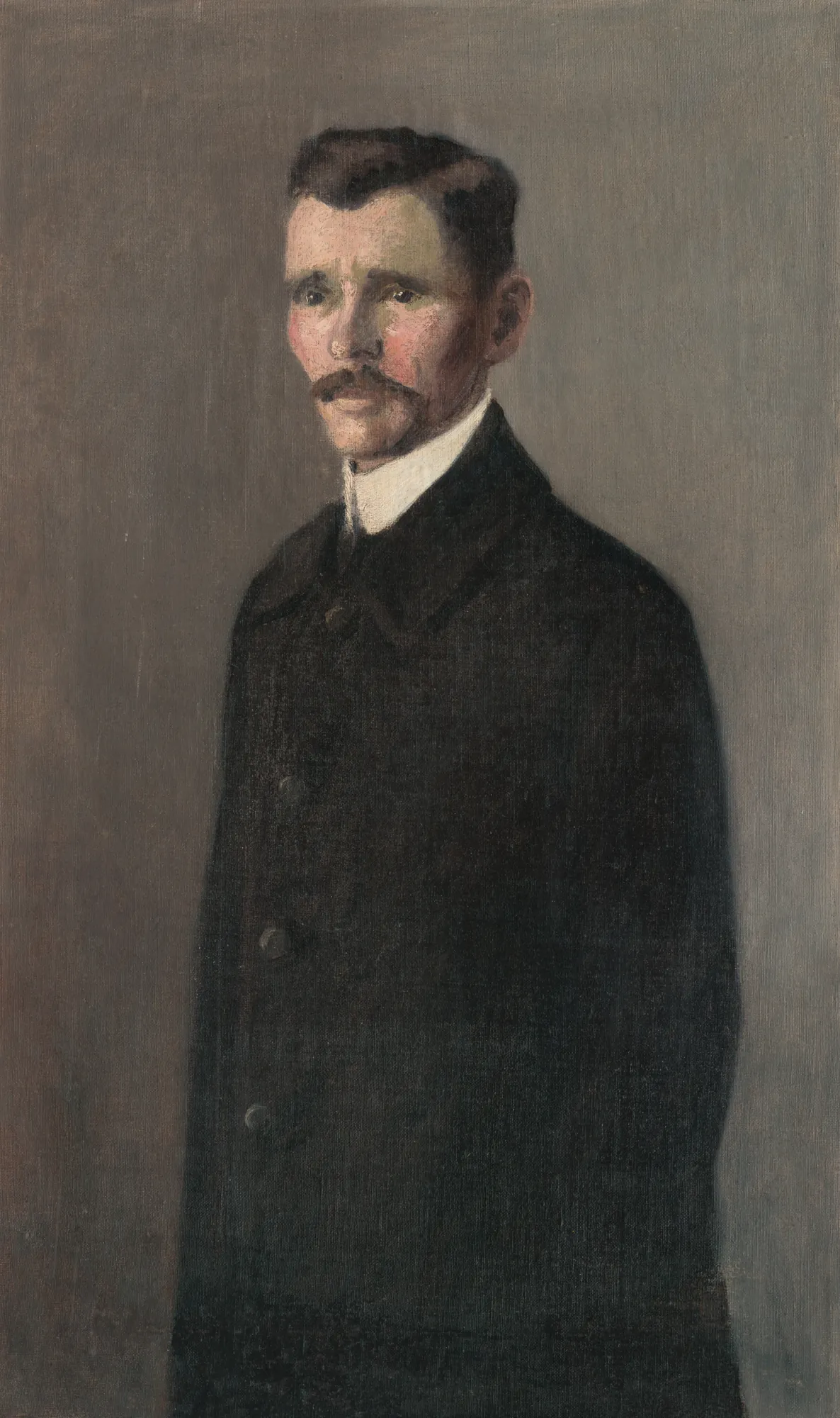 Portrait of a Man in Black