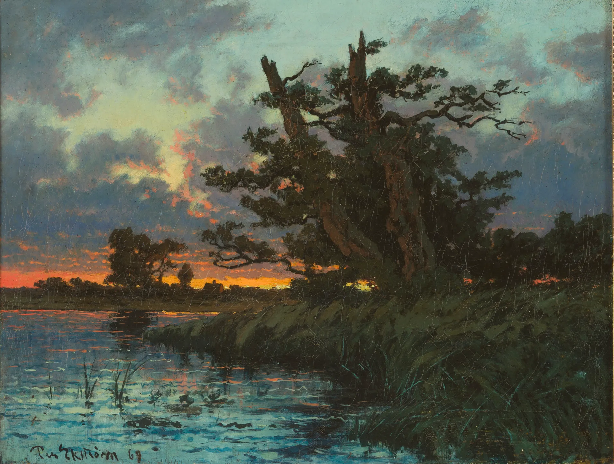 Landscape after Sunset