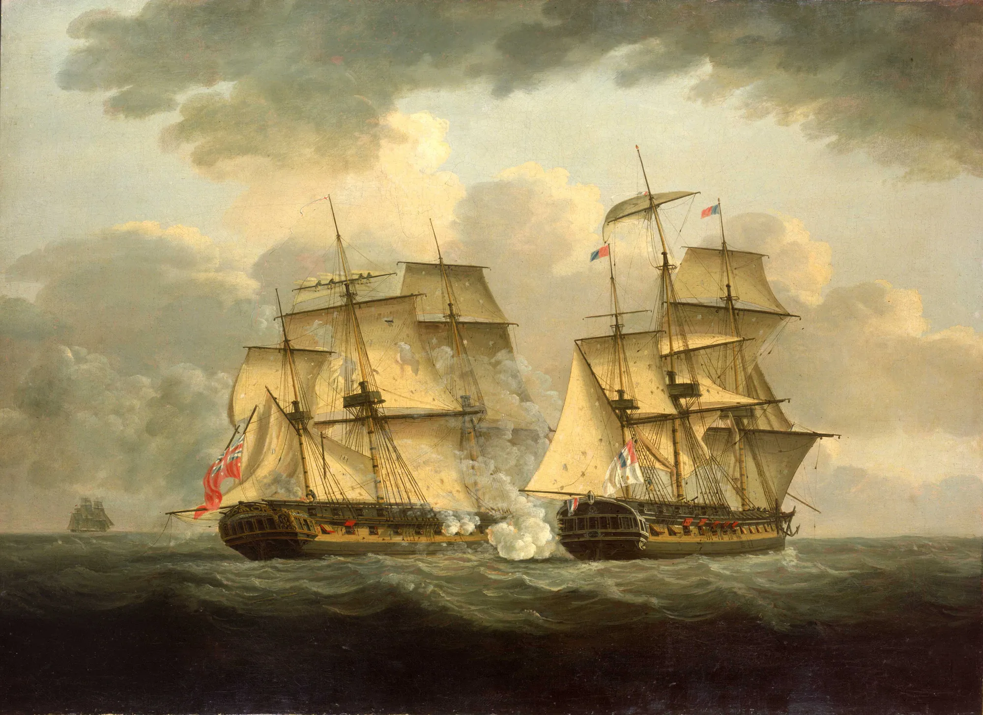 Action between HMS Venus and the Sémillante, 27 May 1793