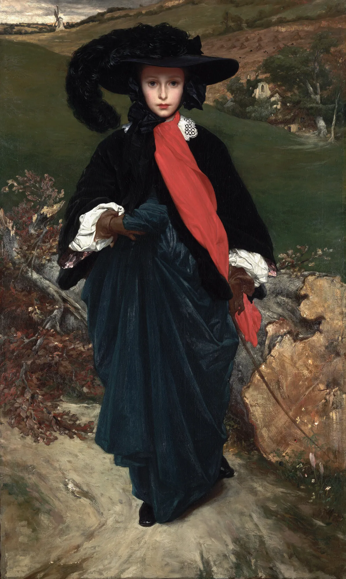 Portrait of May Sartoris
