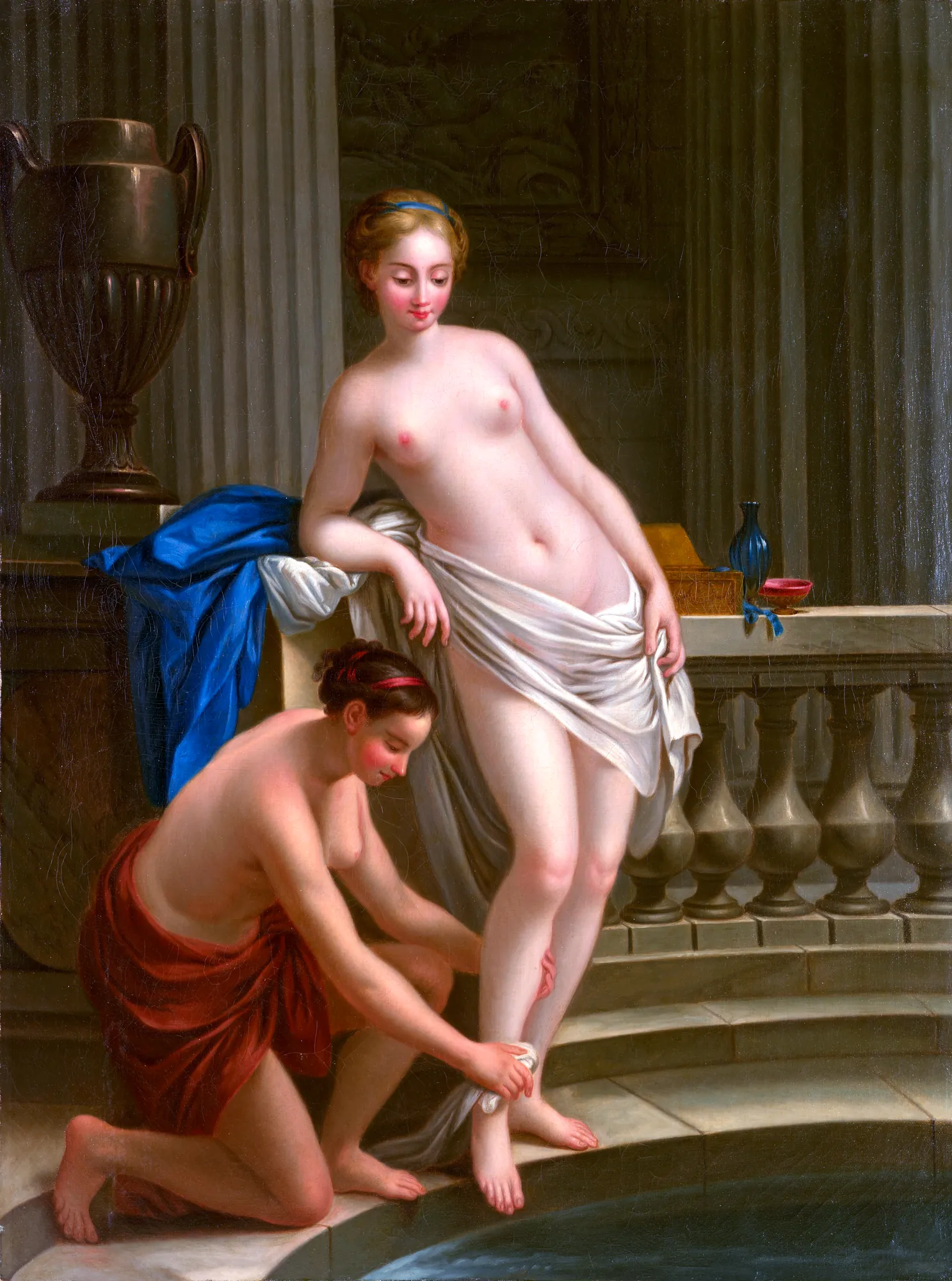 Greek Woman at the Bath