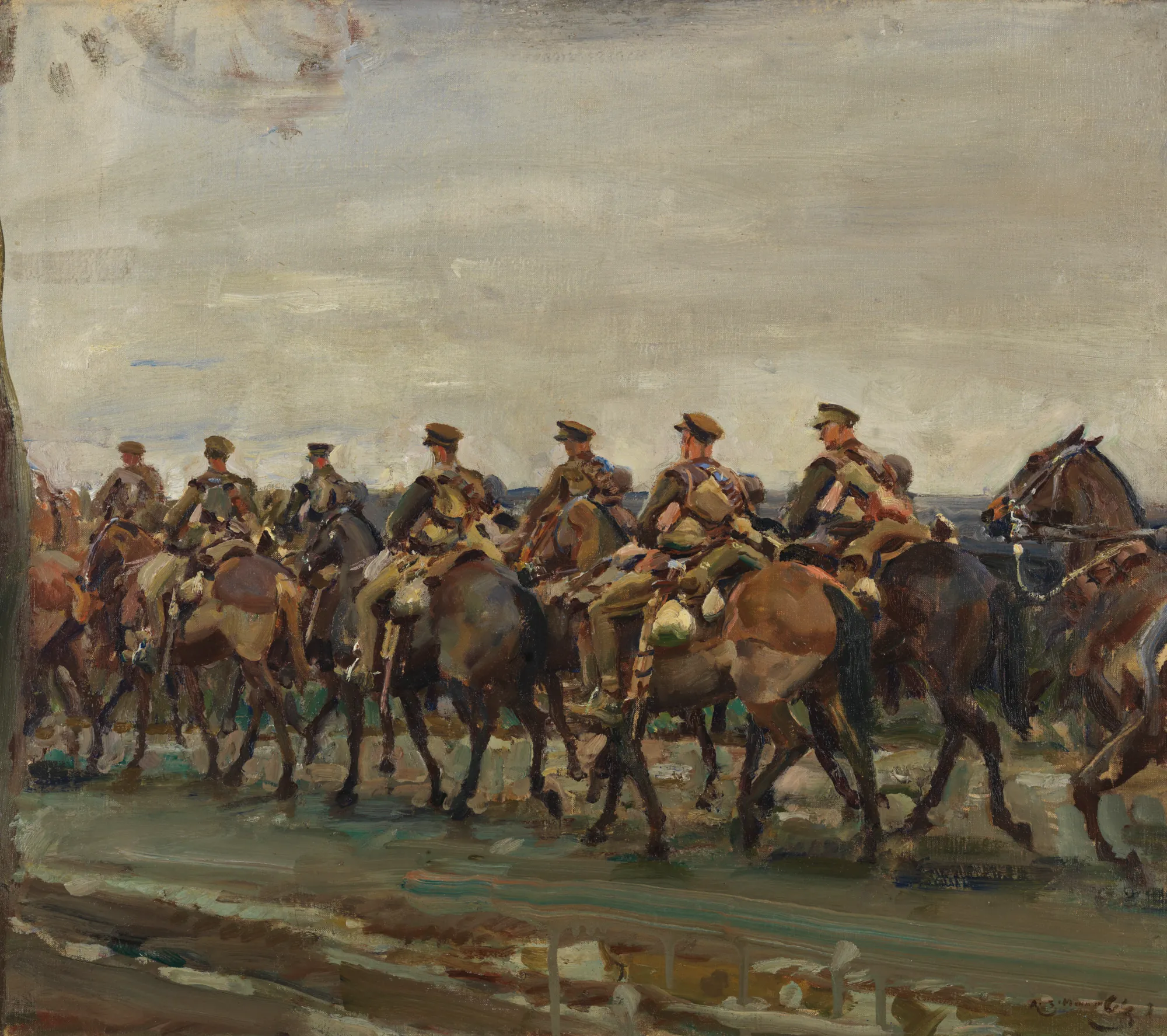 Lord Strathcona's Horse on the March