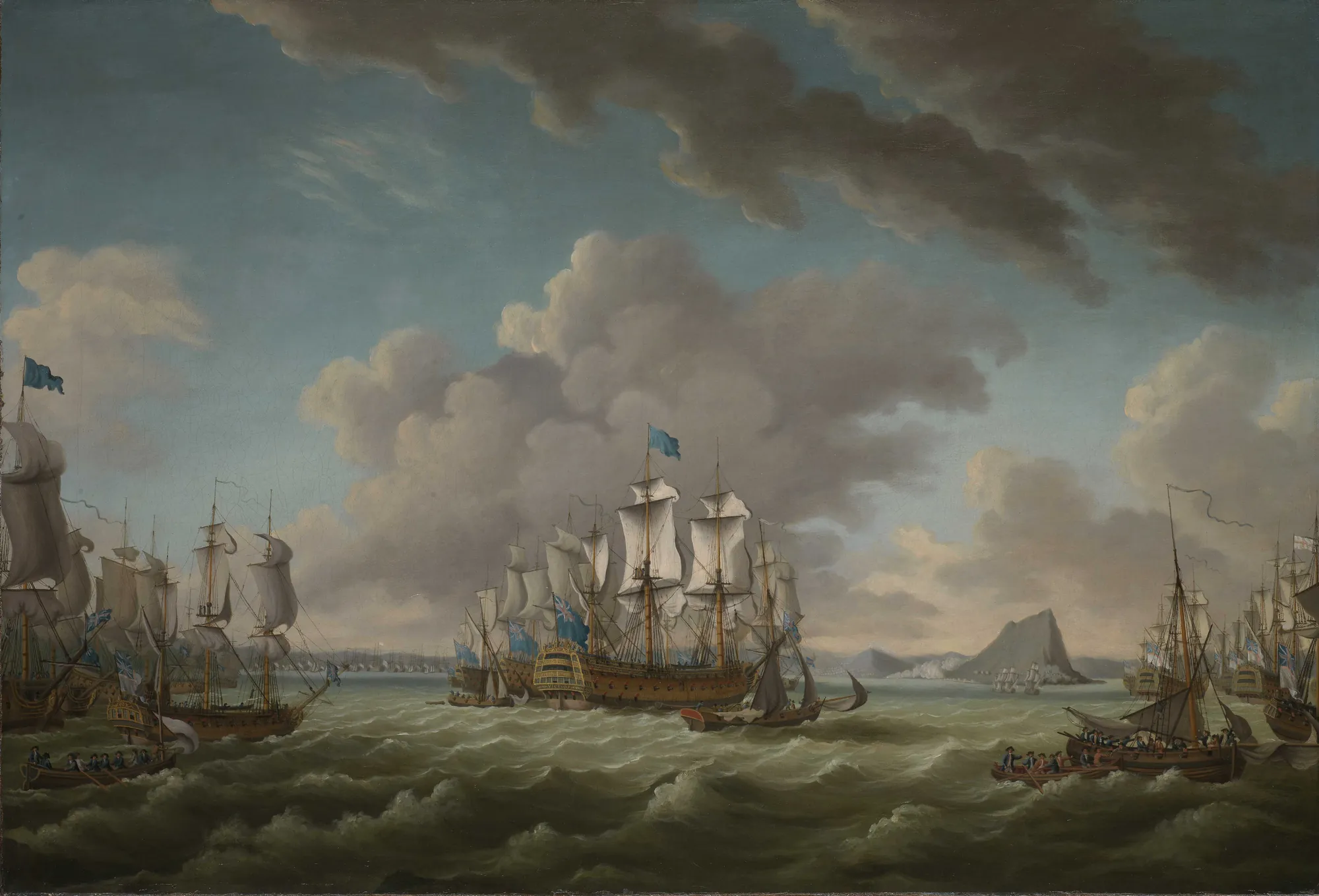 Relief of Gibraltar by Earl Howe