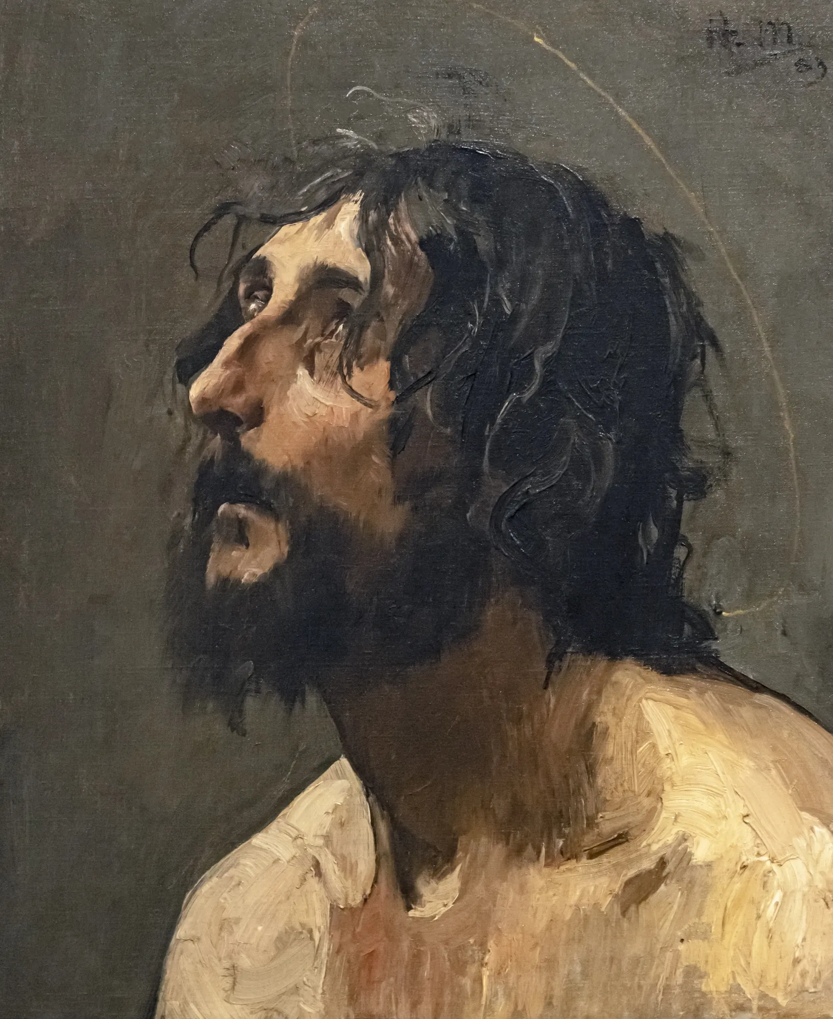 Self-Portrait as Saint John the Baptist