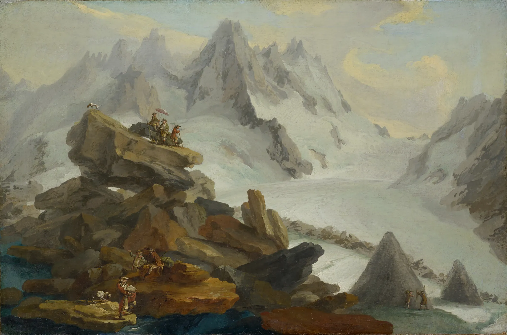 The Glacier of Lauteraar