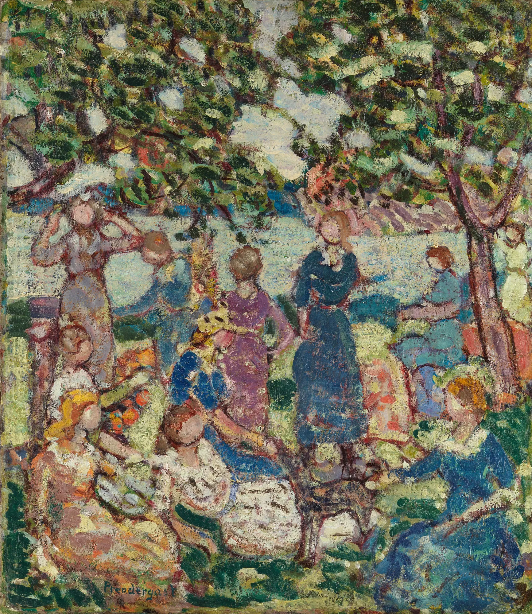 Picnic by the Inlet