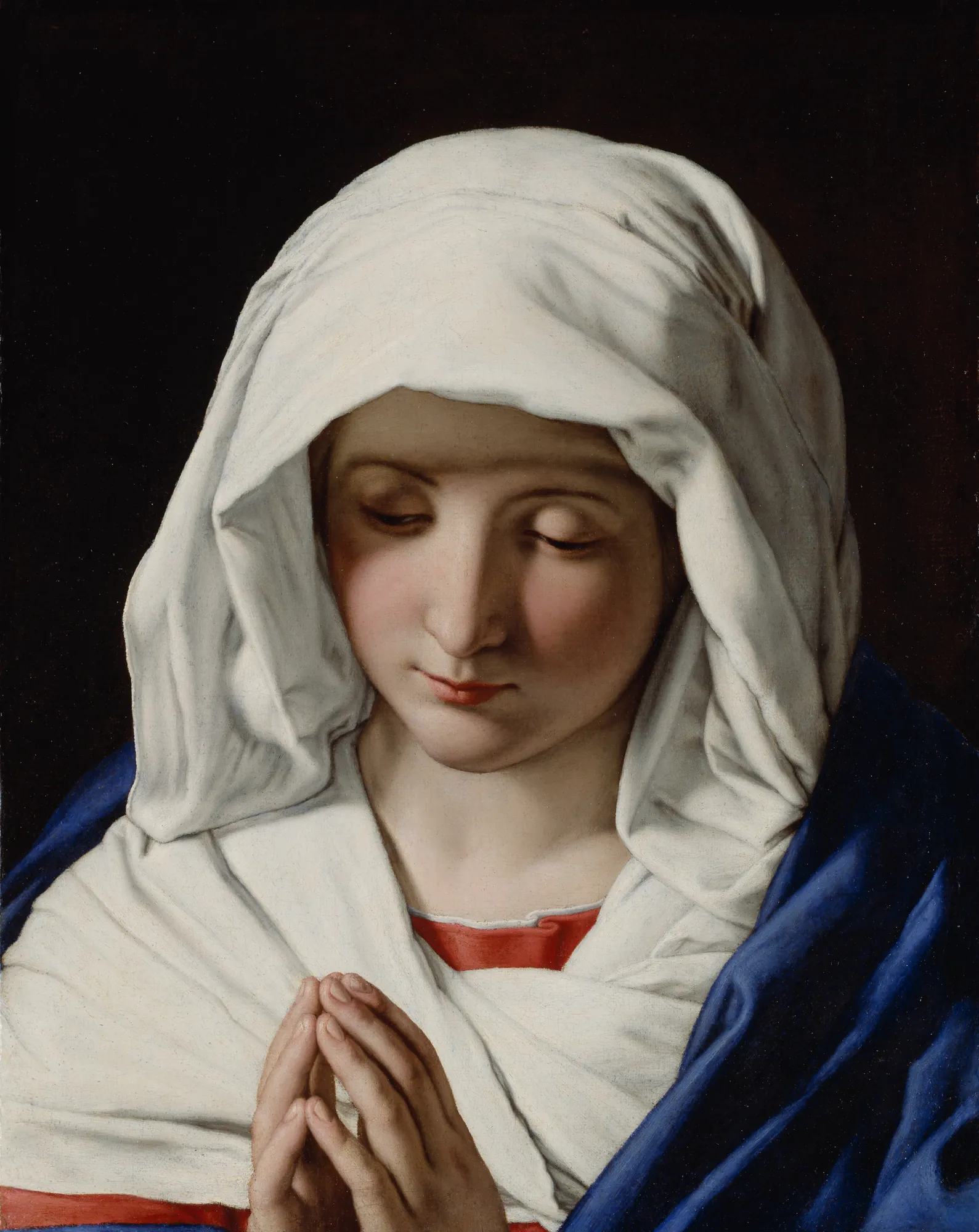 The Virgin Praying