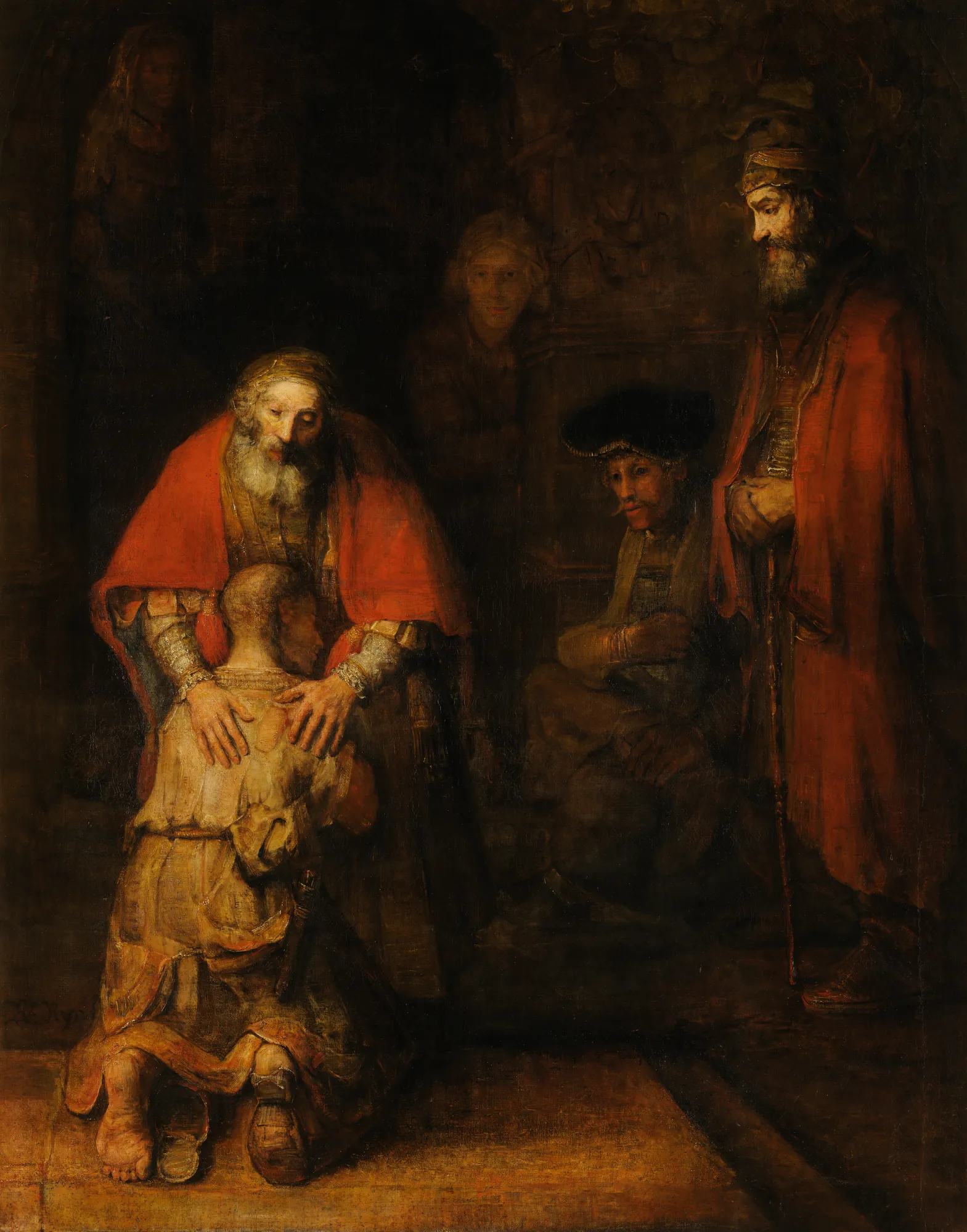 The Return of the Prodigal Son