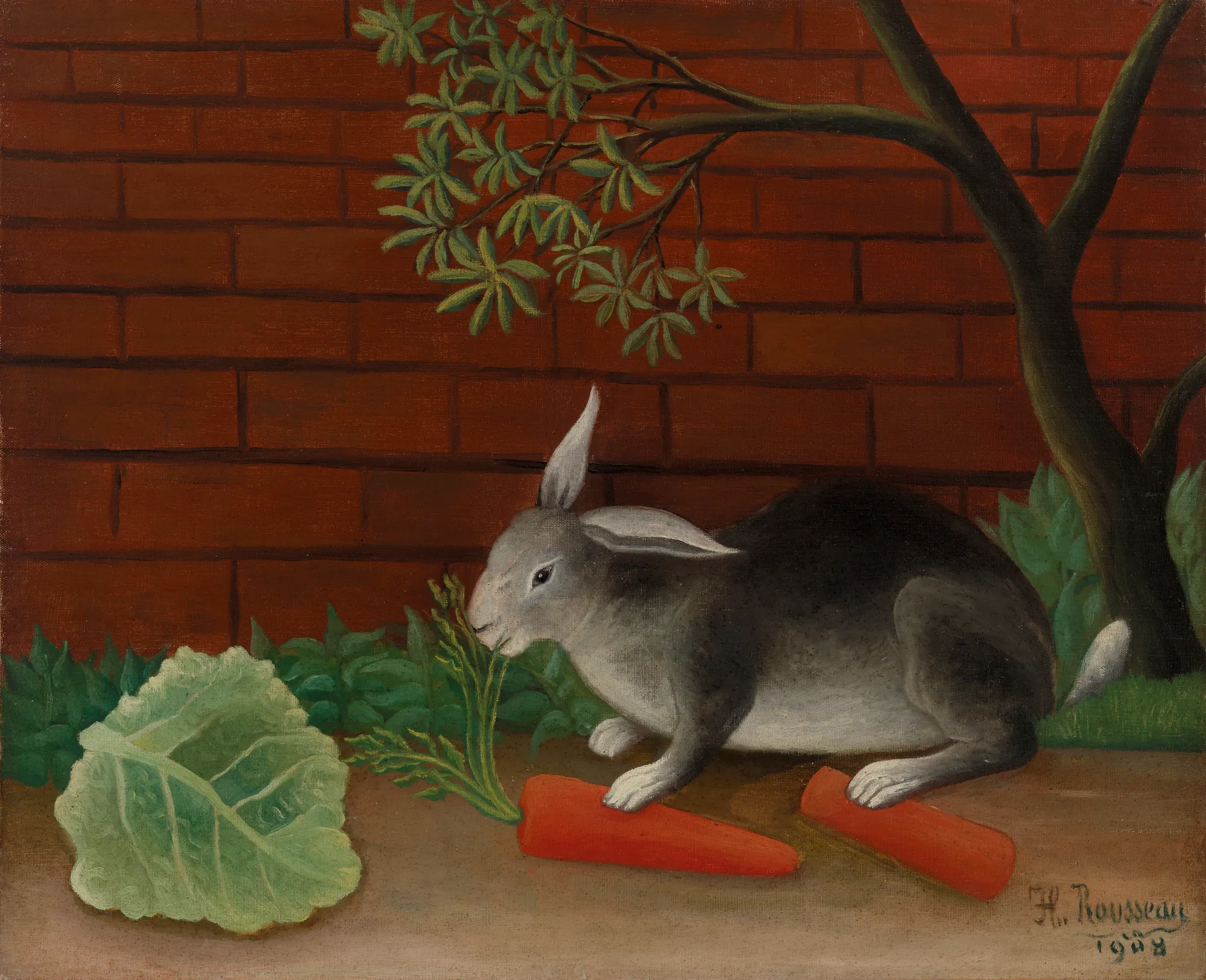 The Rabbit's Meal