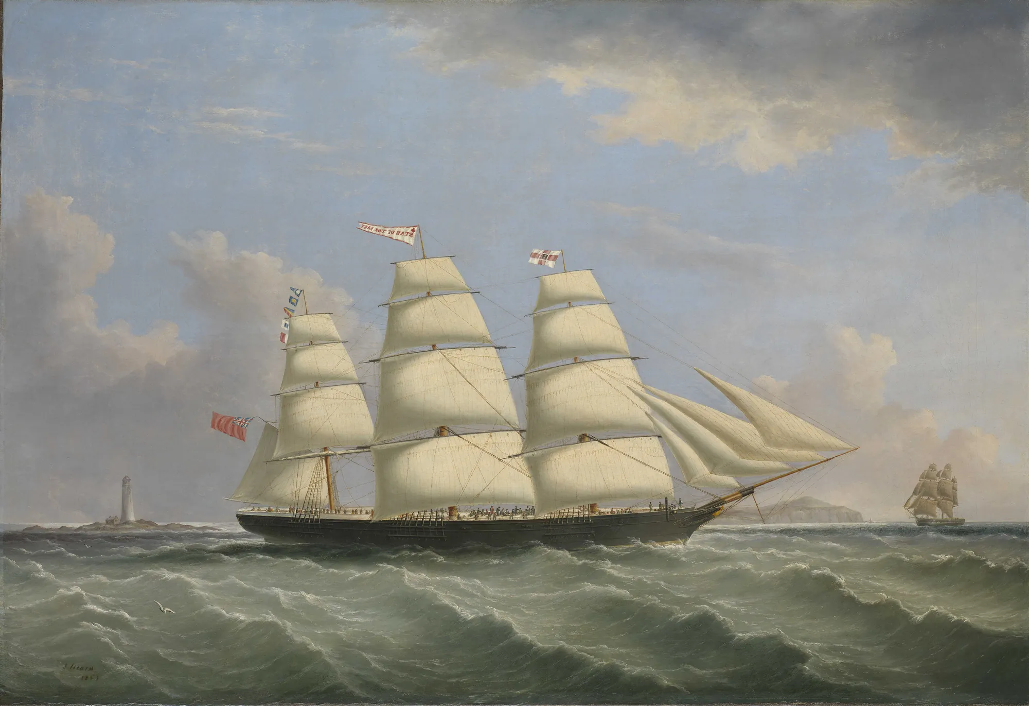 The Clipper Star of the East in Australia