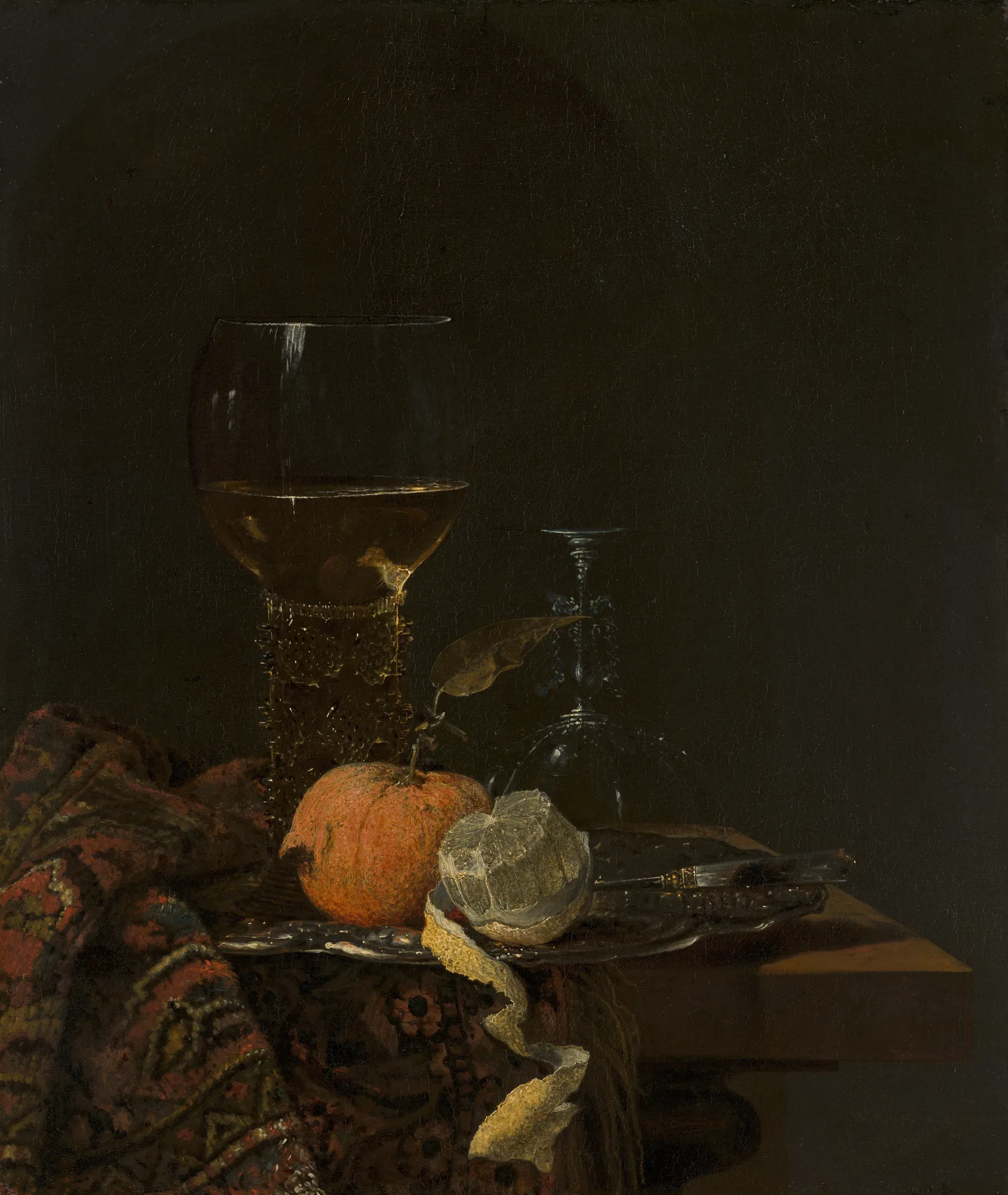 Still Life with a Roemer