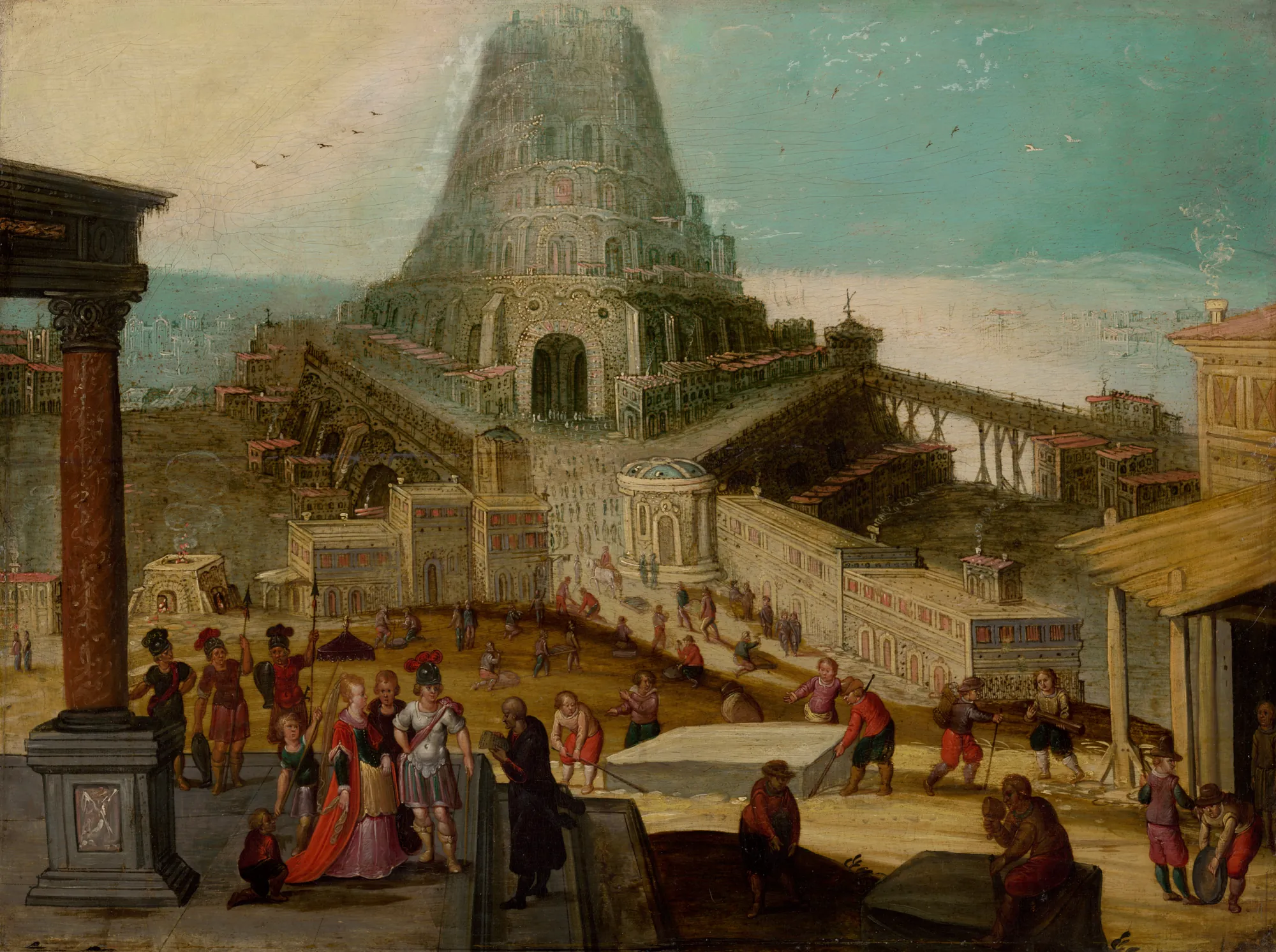 The Building of the Tower of Babel