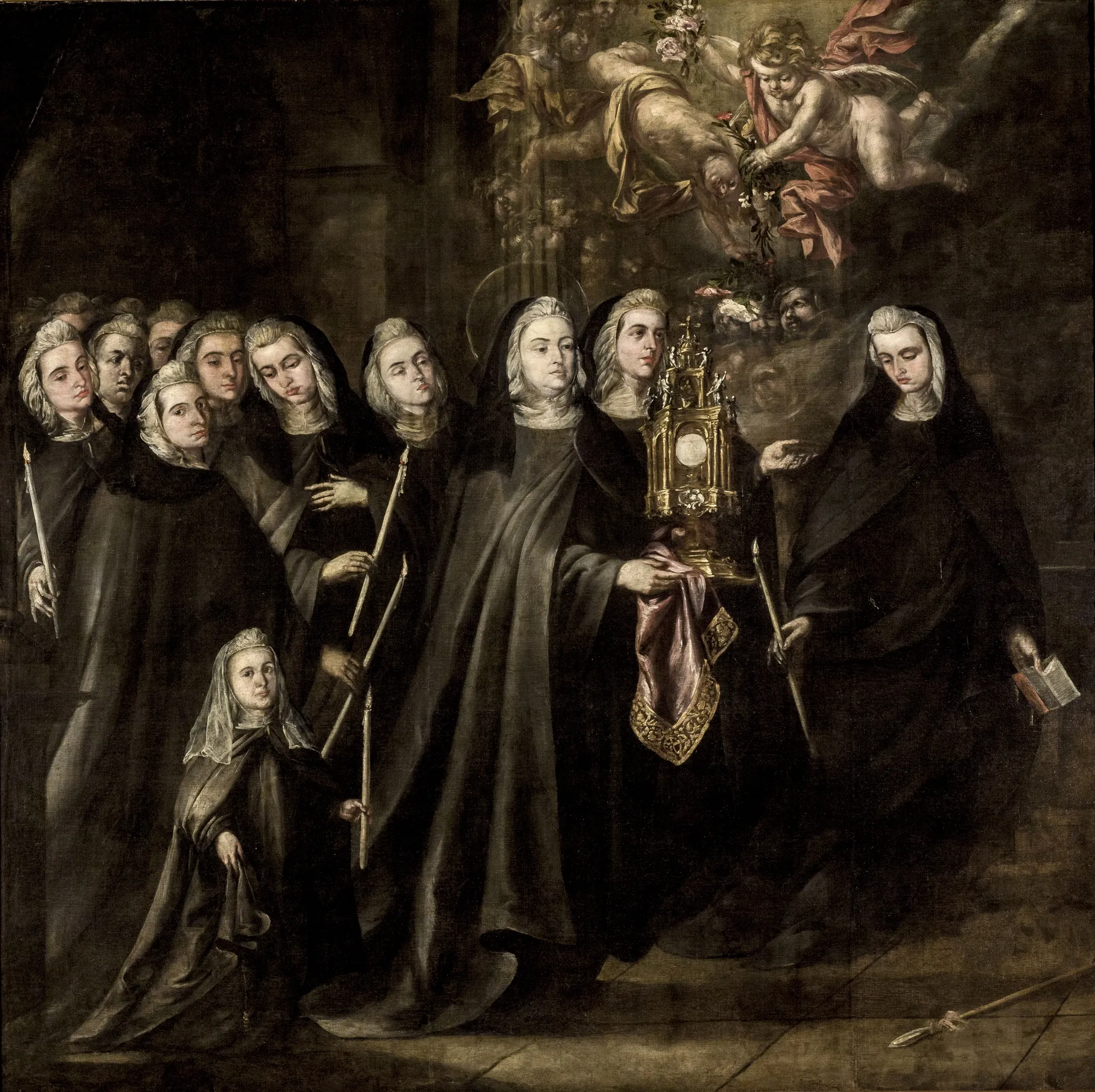 The Procession of Saint Clare