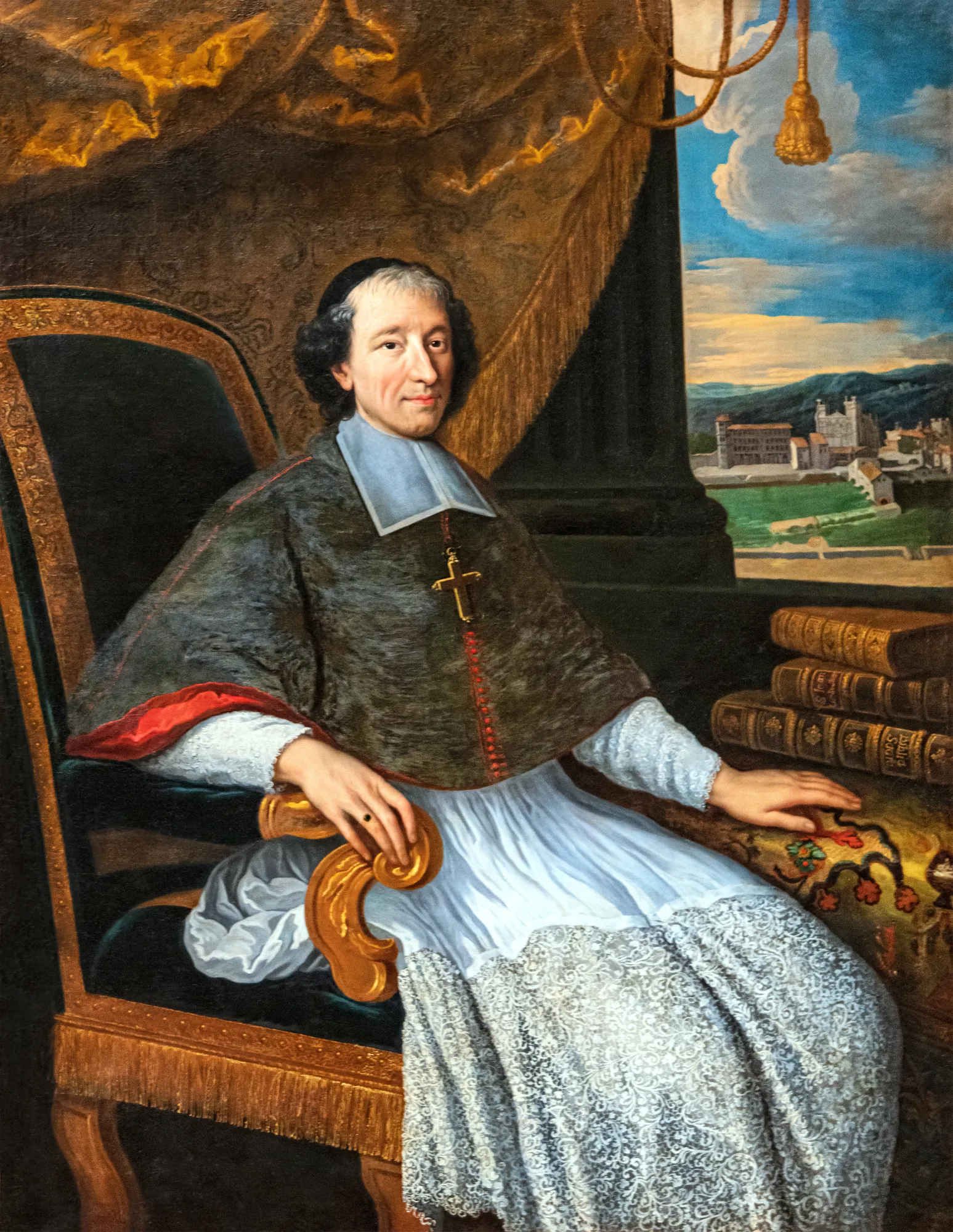 Portrait of Monsignor Charles le Goux de la Berchère