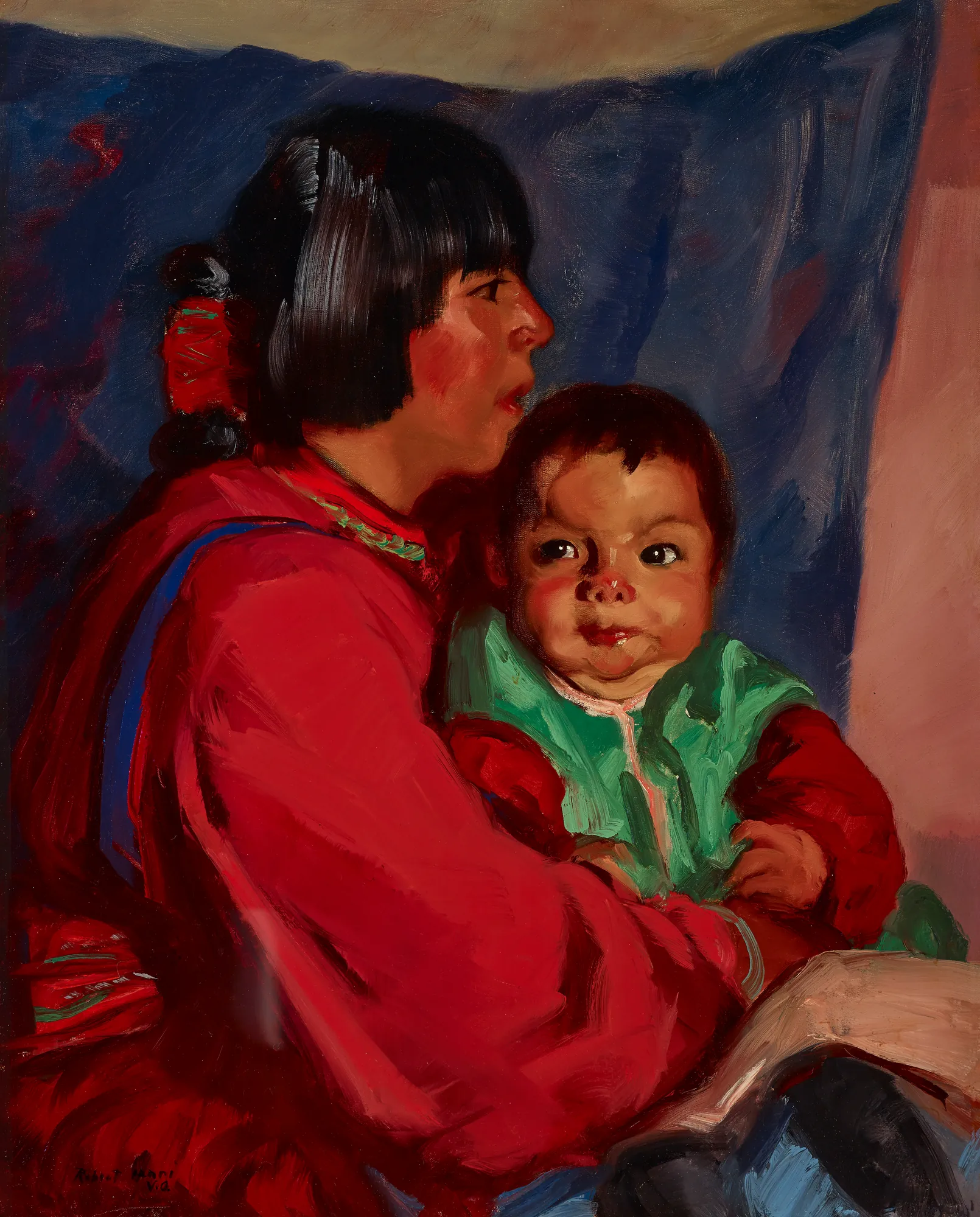Maria and Baby