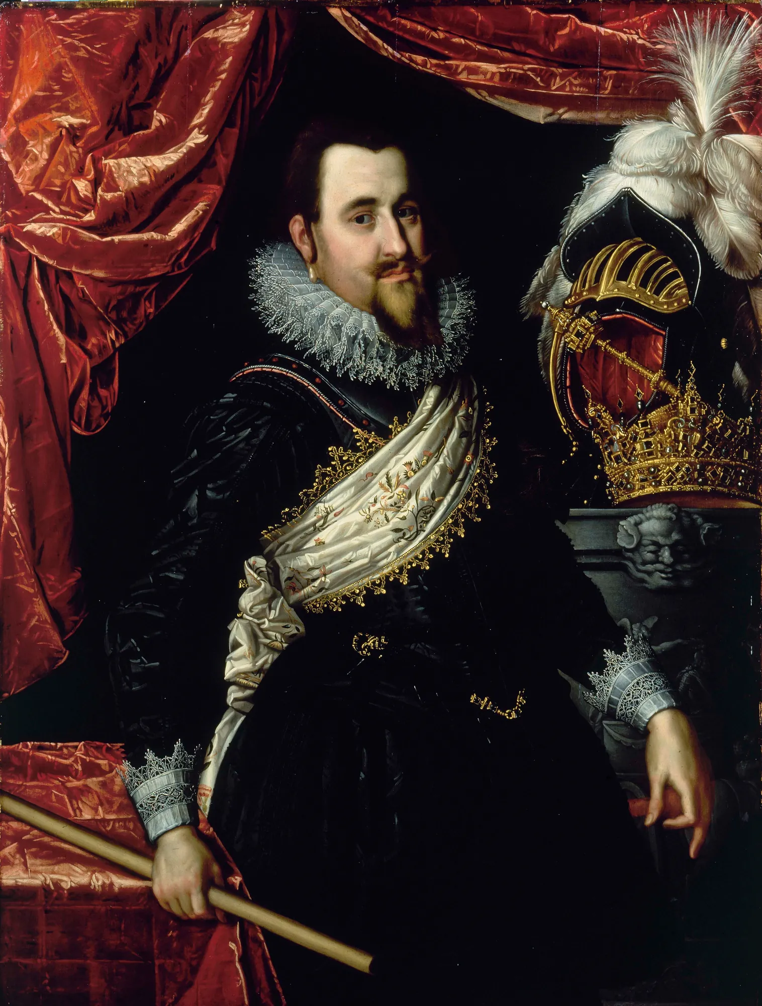 Portrait of King Christian IV of Denmark