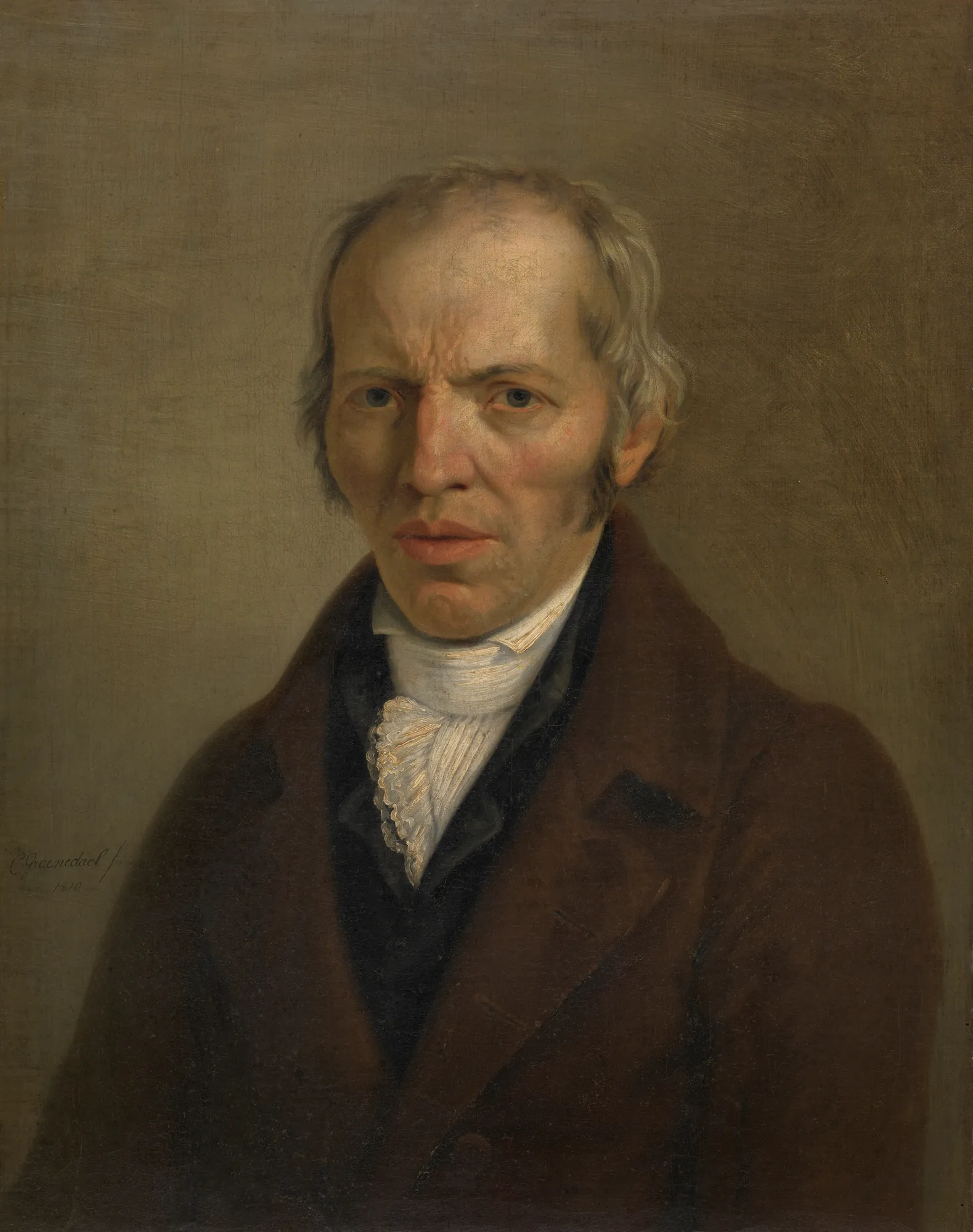 Portrait of Mr. Van Donick