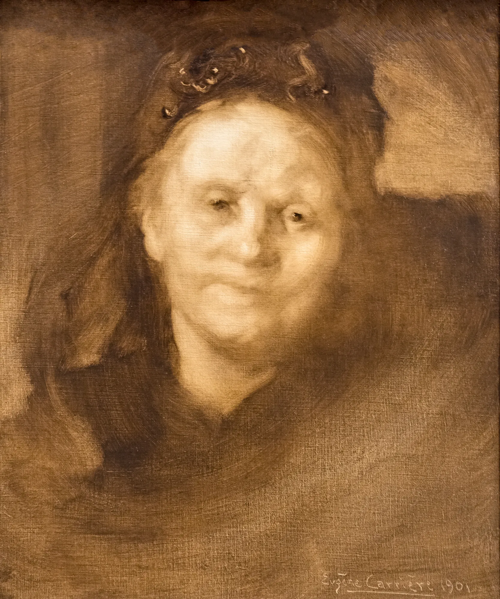 Portrait of Madame Auguste Bonheur