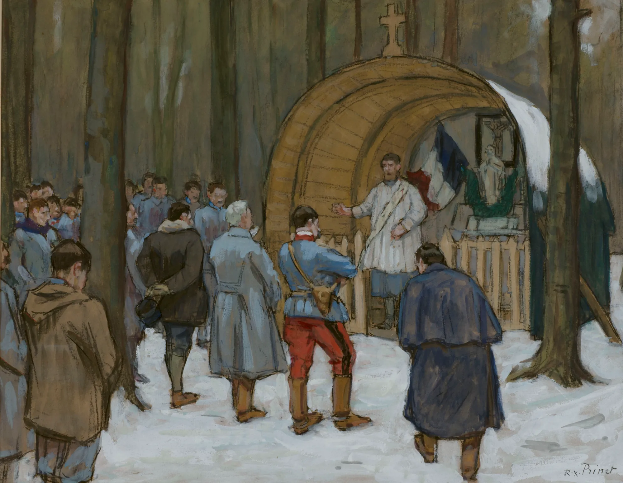 La Messe au camp (Mass in the Camp)