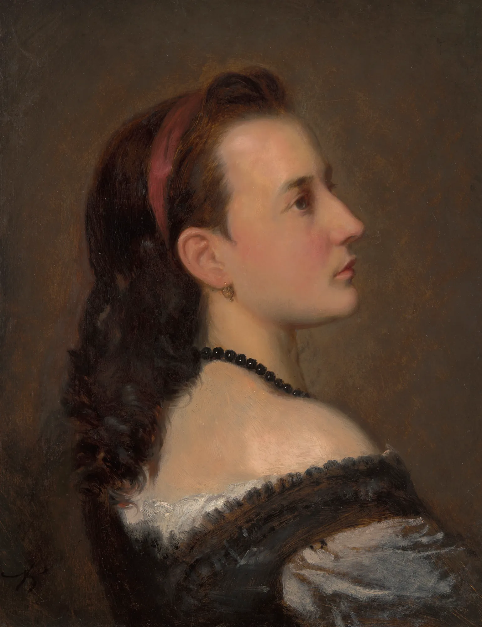 Portrait of a Young Lady