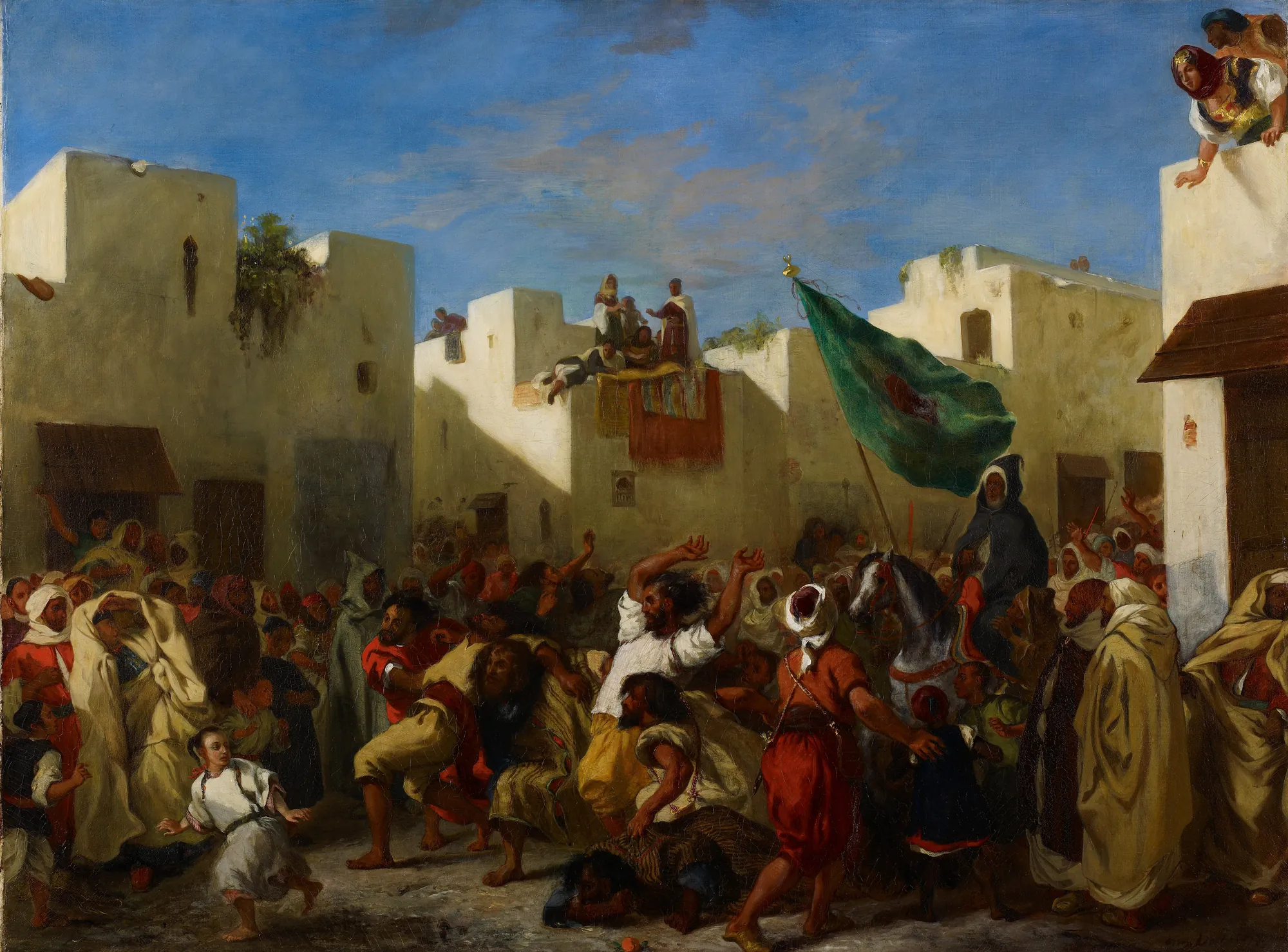 Convulsionists of Tangier