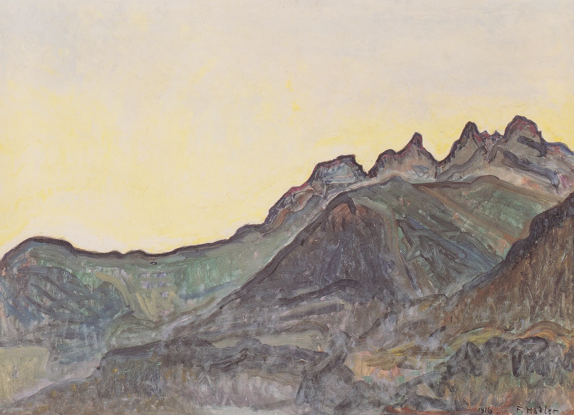 Die Dents du Midi