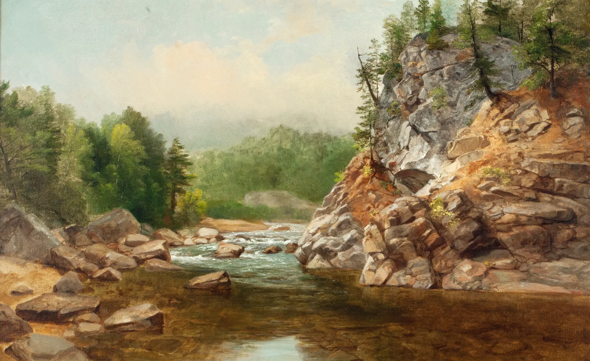 East Branch of the Ausable River