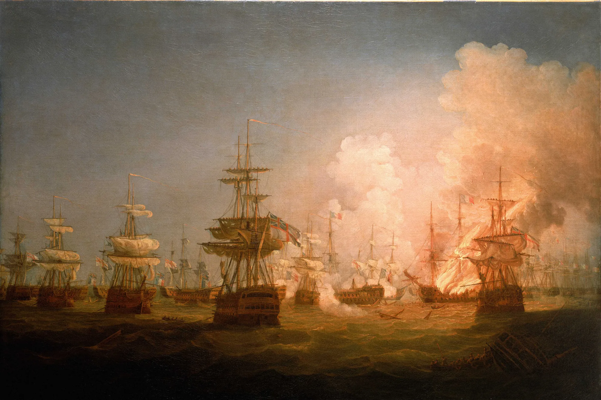 The Battle of the Nile: End of the Action