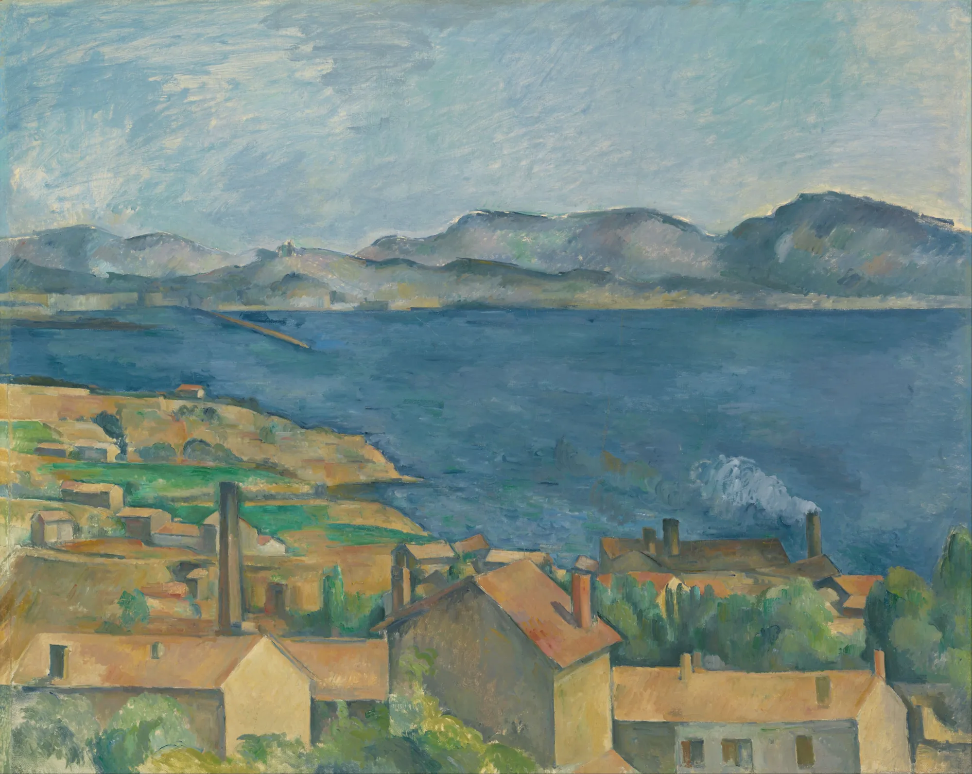 The Bay of Marseilles, Seen from L'Estaque