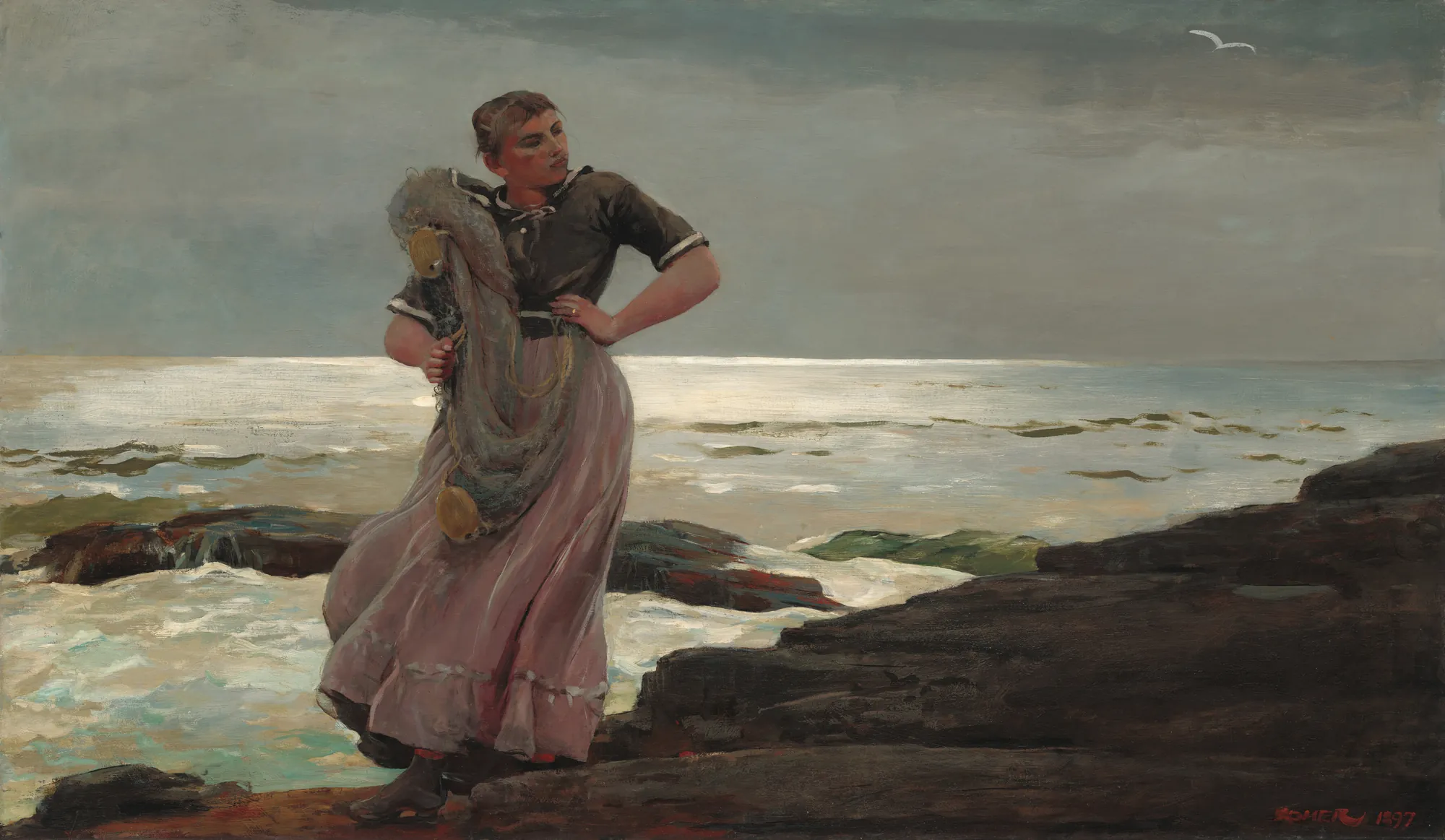 A Light on the Sea