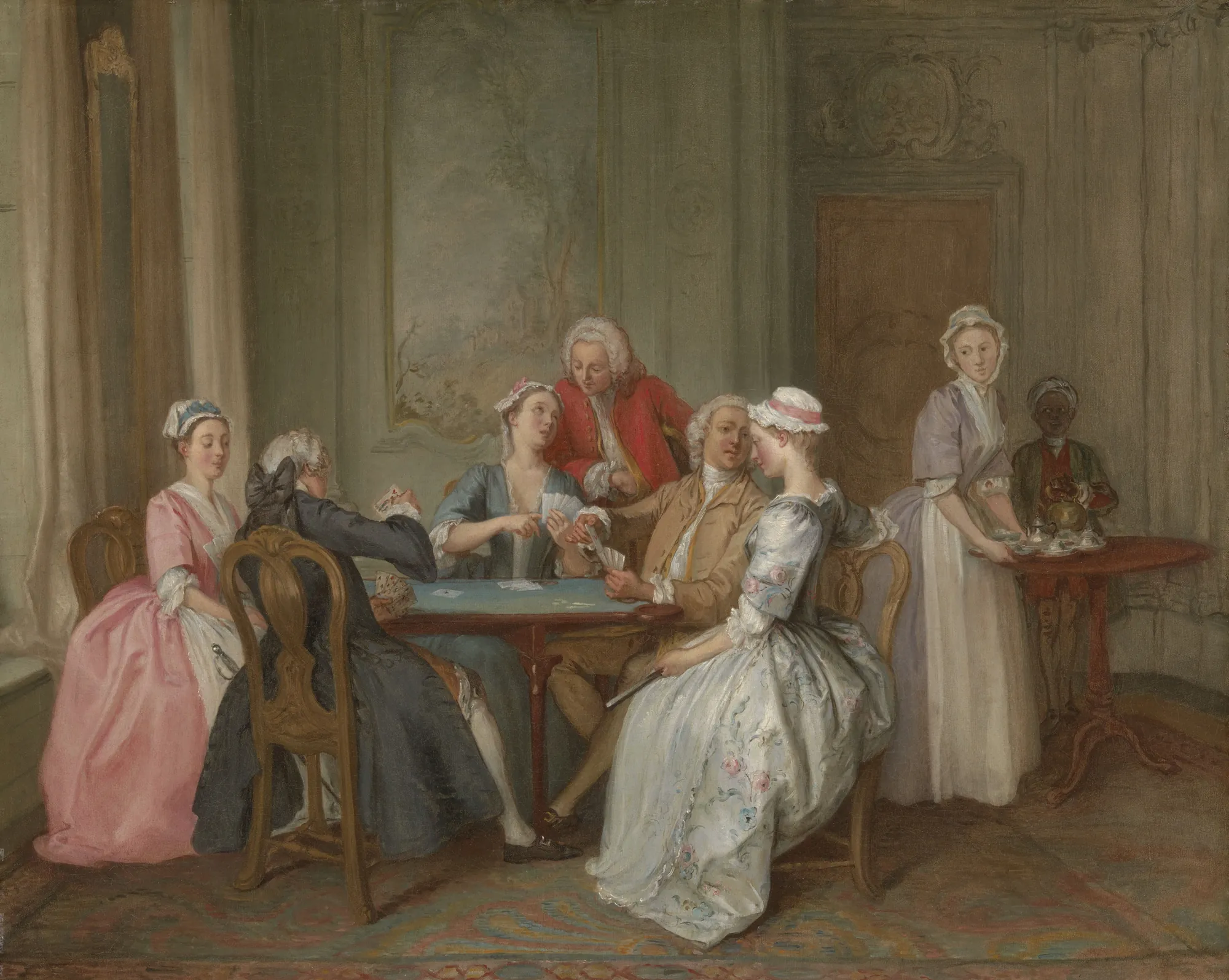 A Game of Quadrille