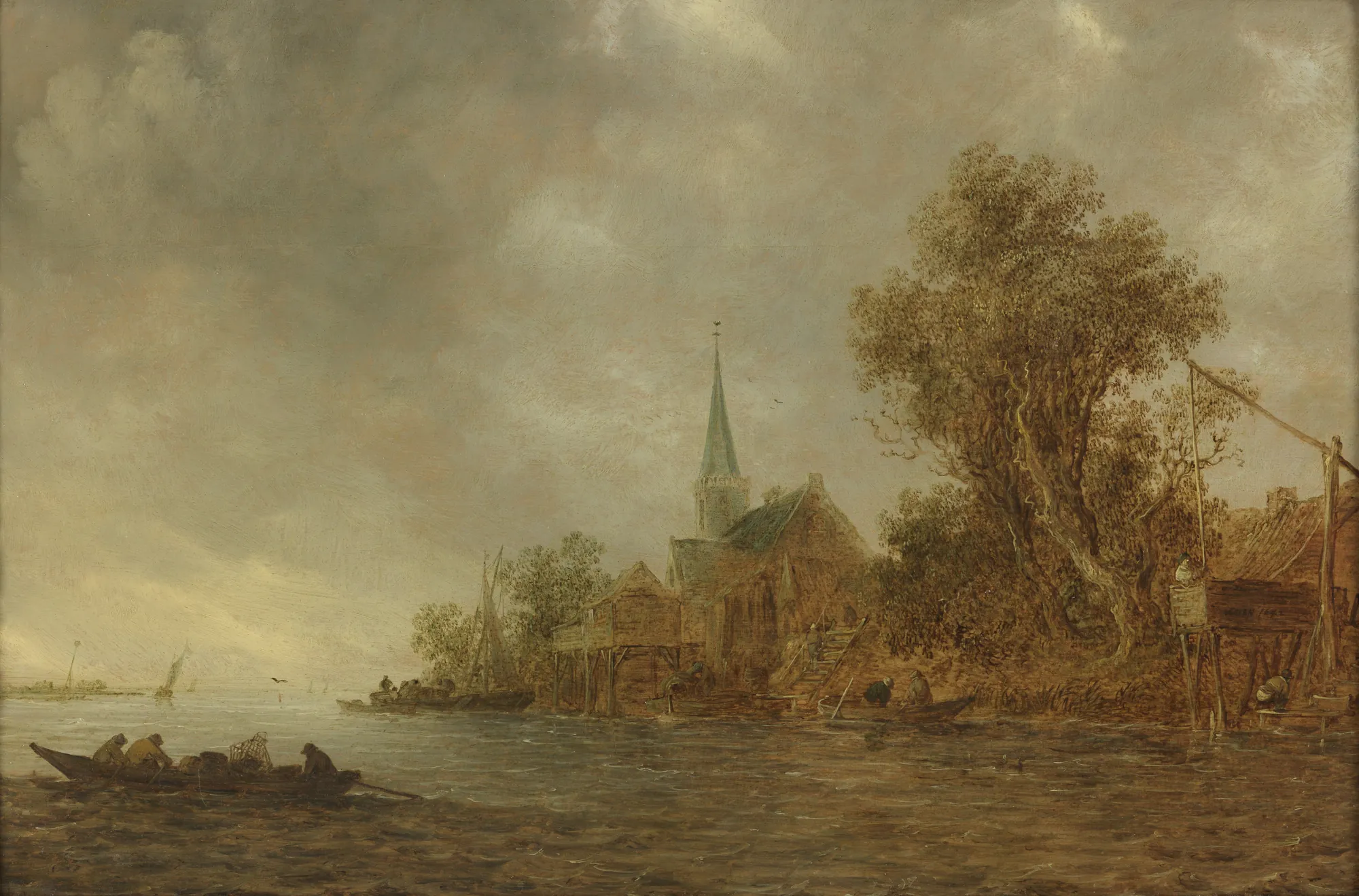River Landscape